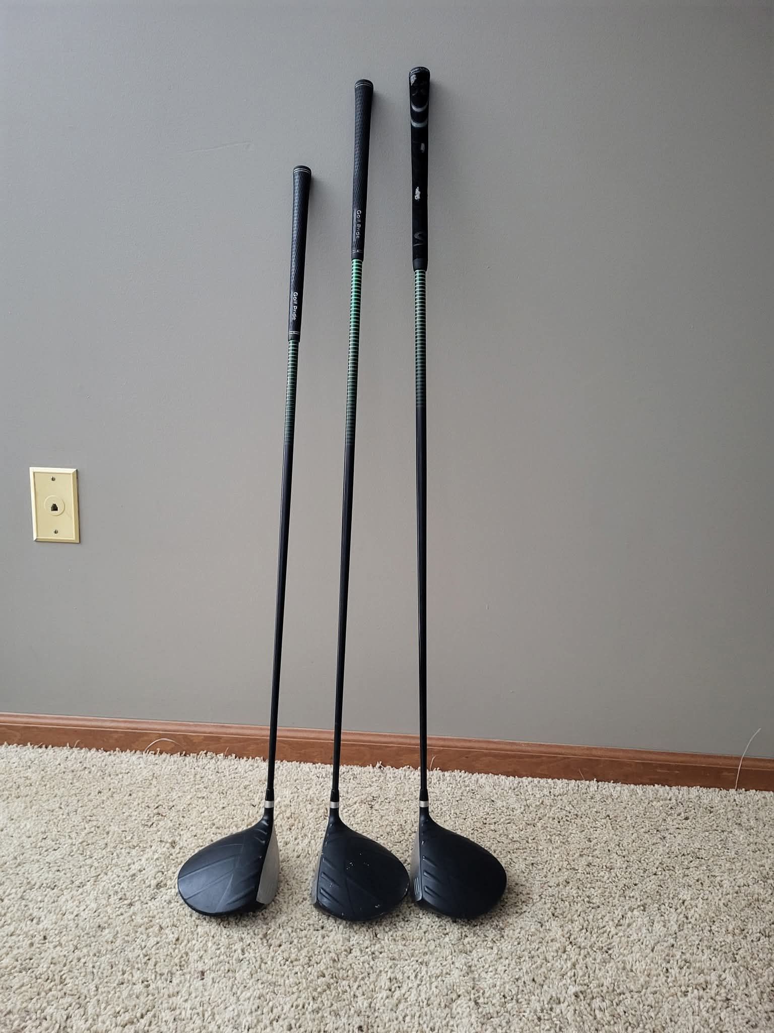 Ping Prodi G golf club sets and Callaway XJ/XT sets for sale wanted