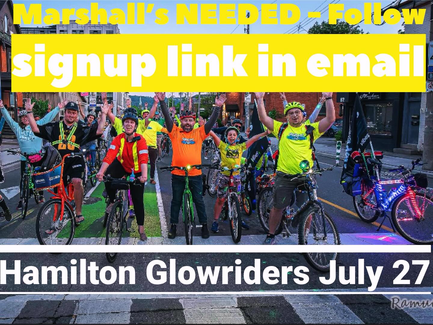 Hamilton Glowriders