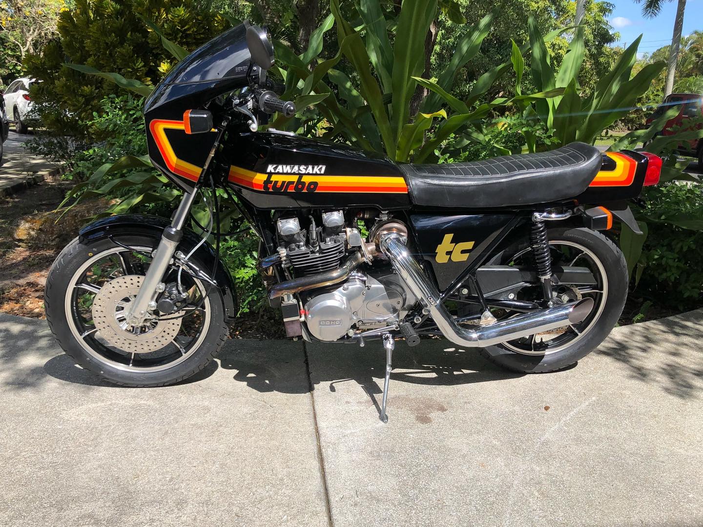 Iconic's first auction set to close Friday's a restored Z1R TC-2