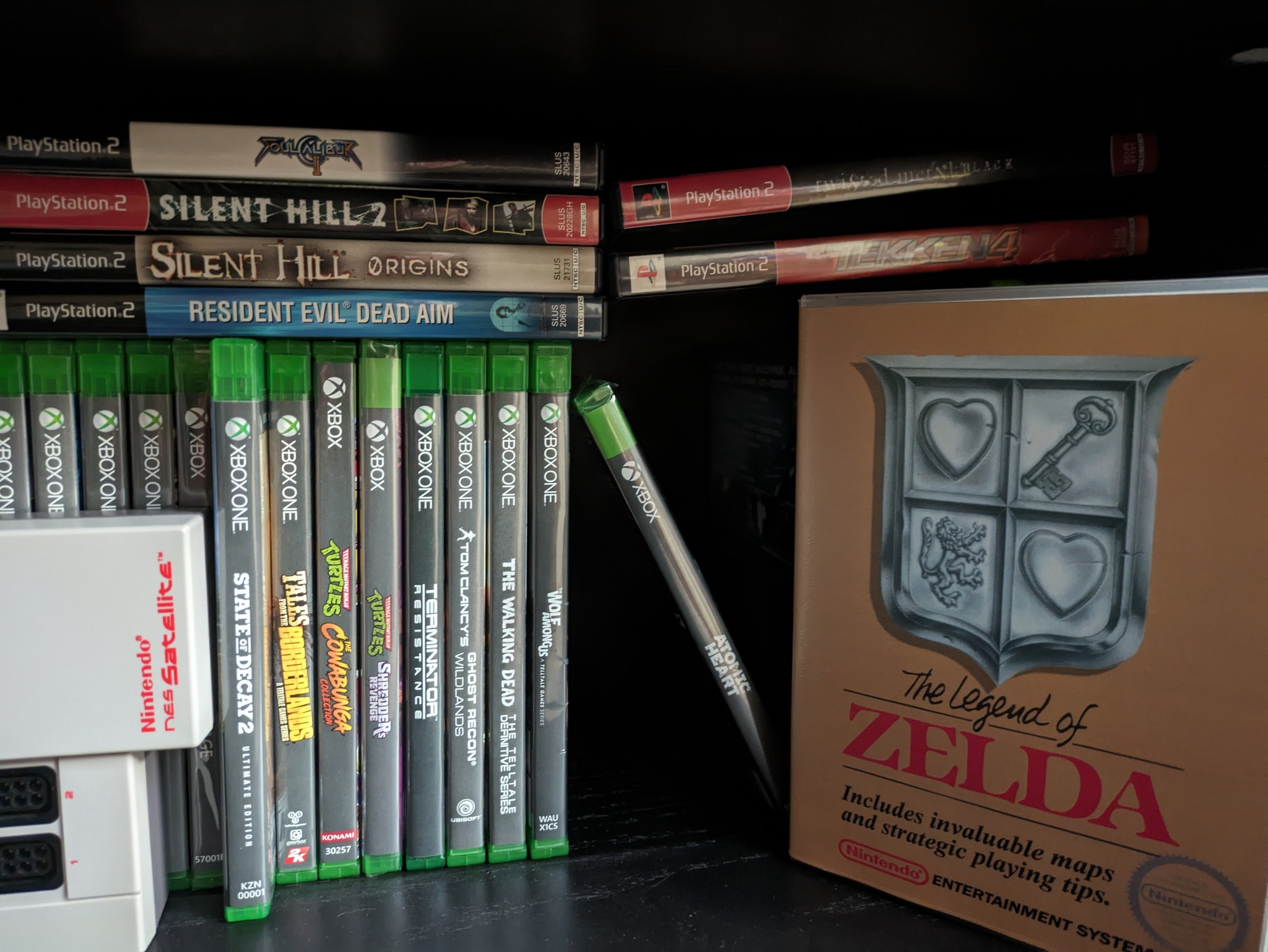 What's everyone their game collection? This is mine and tomorrow I