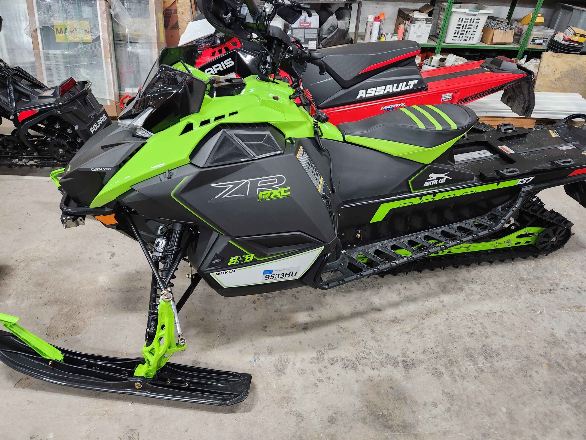 2025 Arctic Cat zr rxc 858 - Powersport Vehicles - New Bremen, New York ...
