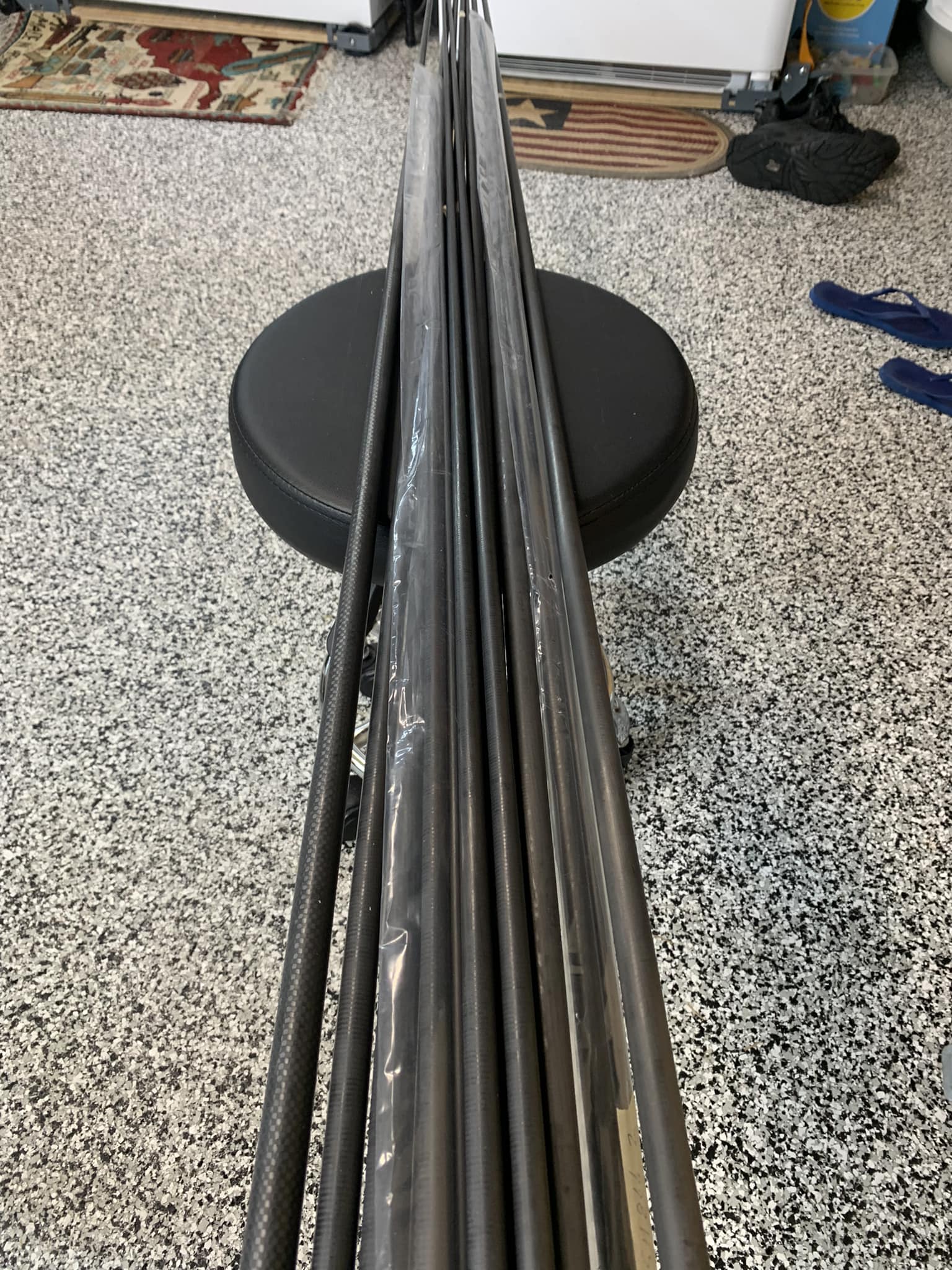 Sale of Rod Blanks and Custom Rods from Brent Ewing