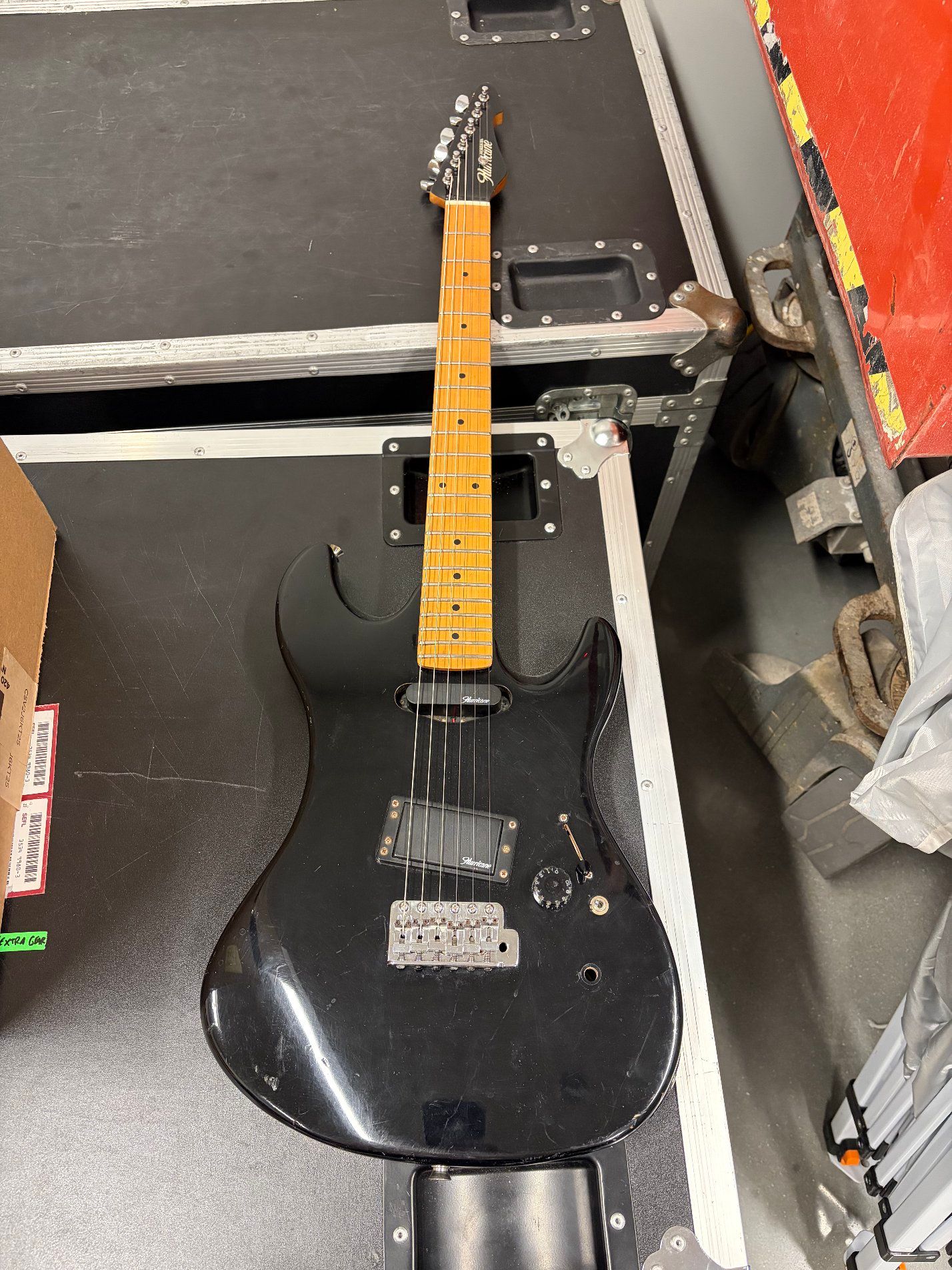 Morris hurricane guitar model identification
