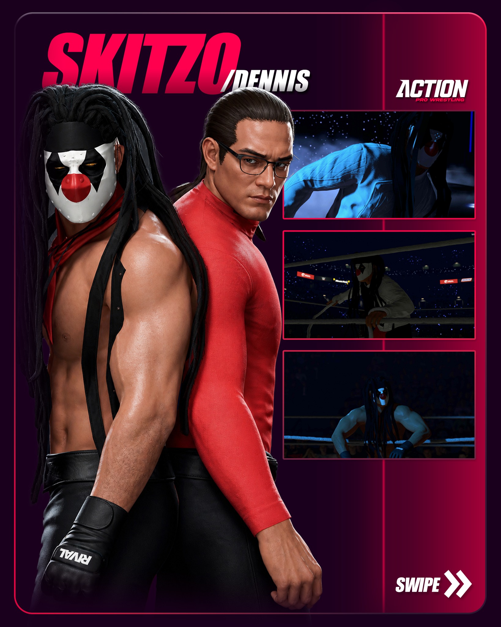 Action pro wrestling roster reveal 2026