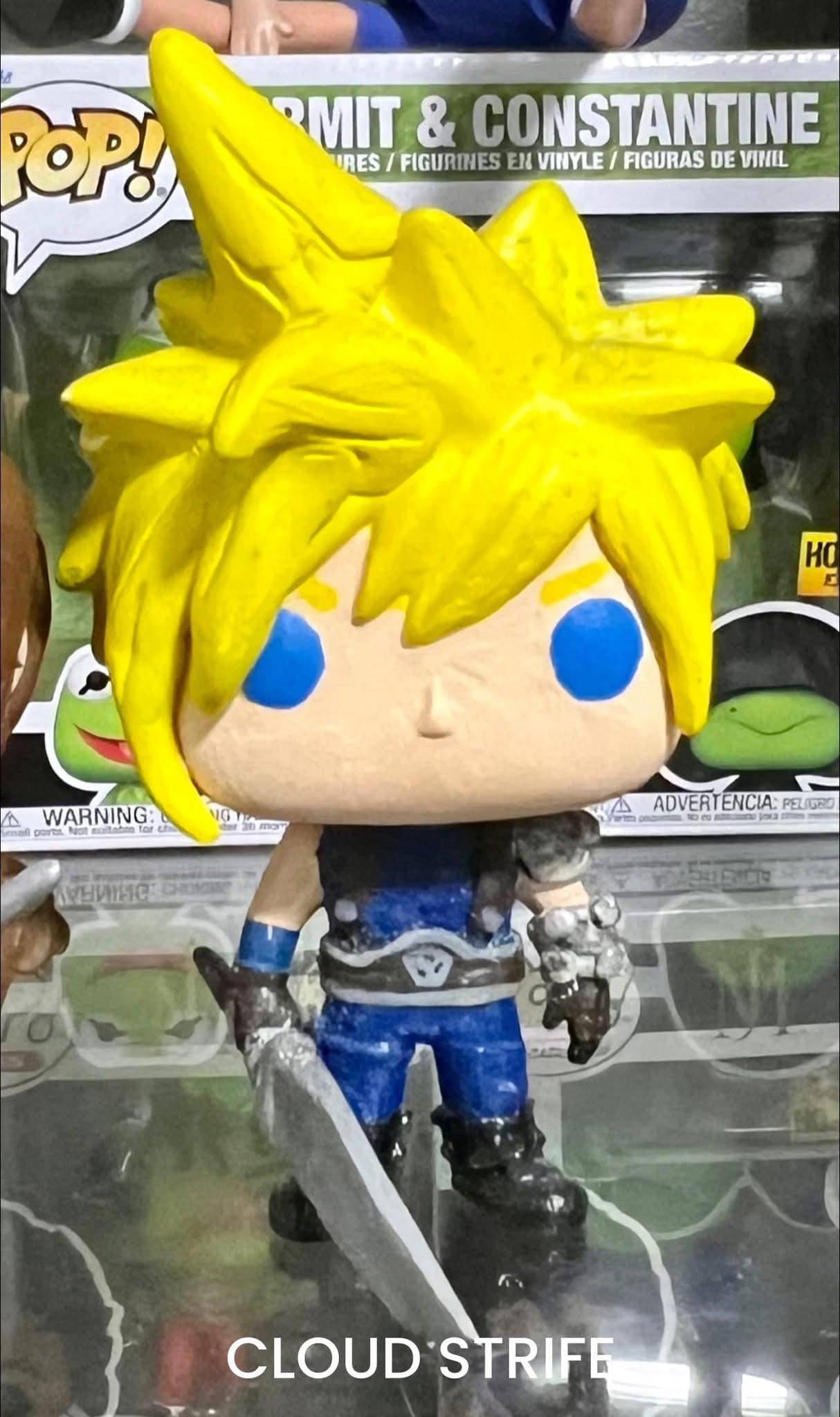 Funko exclusive Seven Deadly Sins: Ban and Possessed Meliodas 