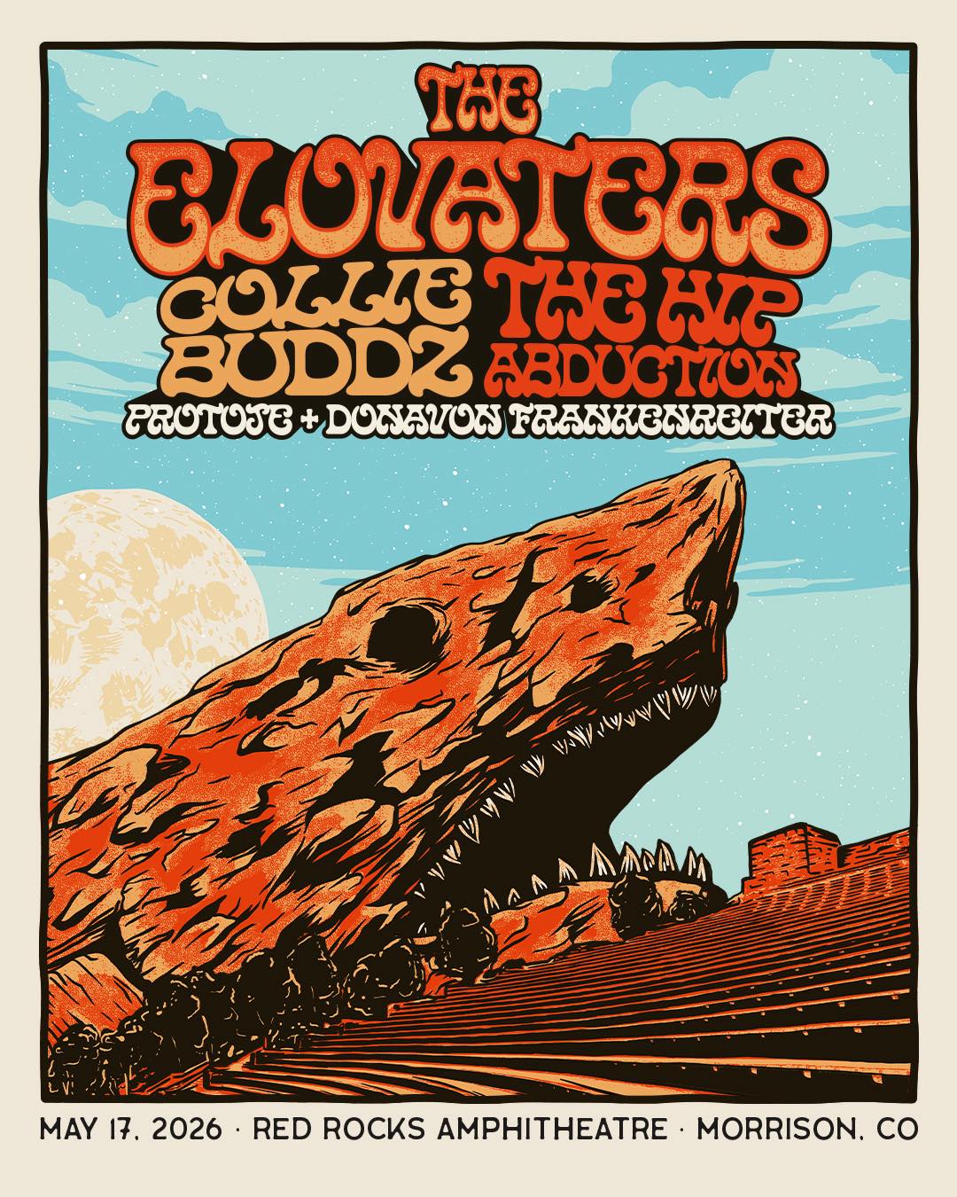 MAY 17 x ON THE ROCKS 🔥 This one hits different. We're headlining