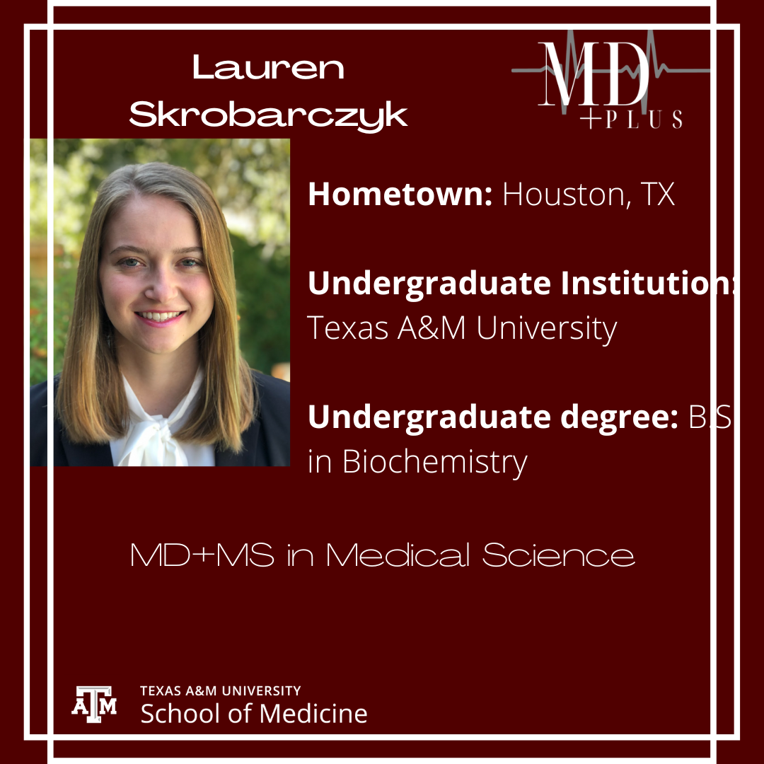 MD Plus Program, Texas A&M University School of Medicine