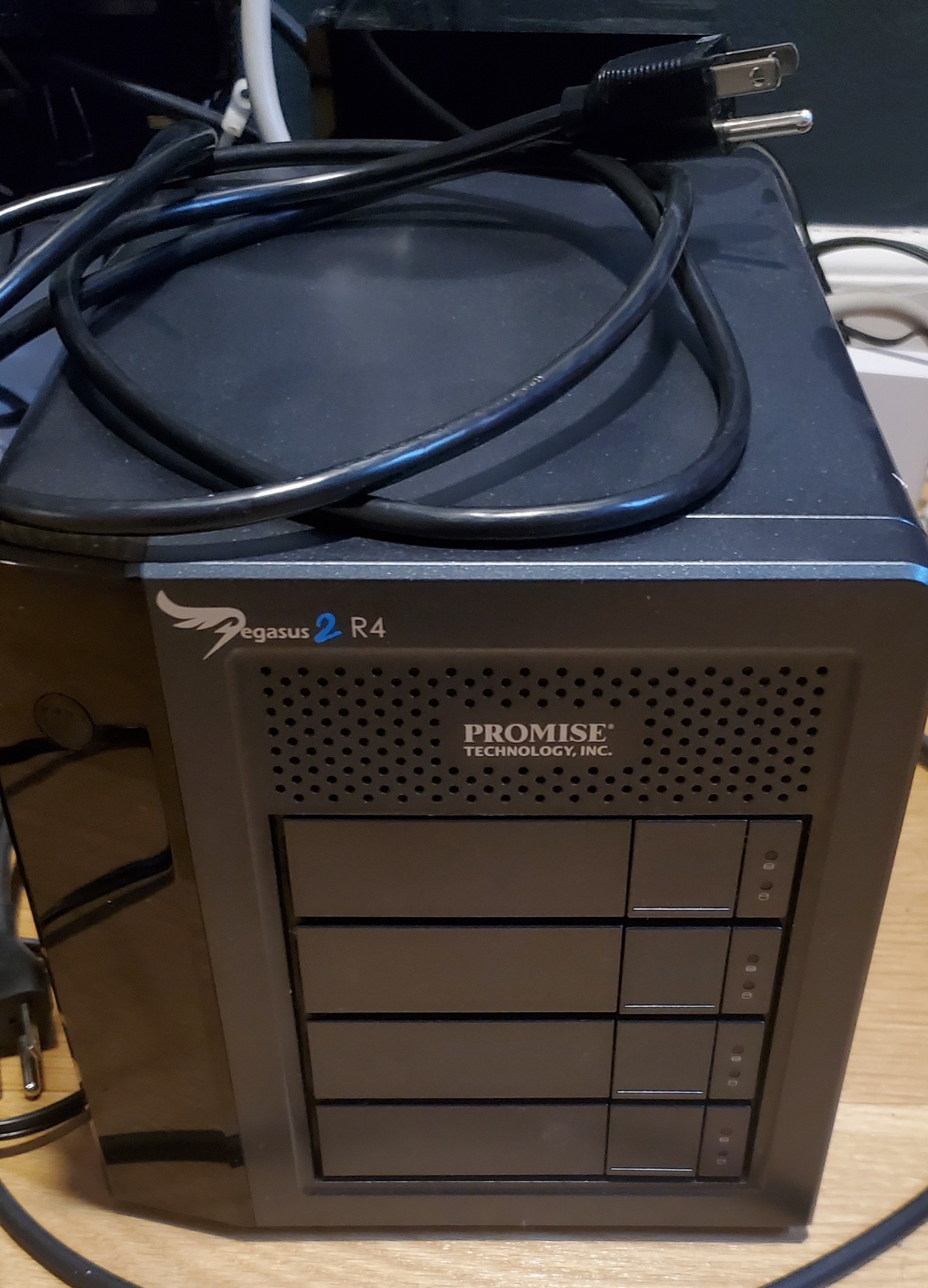 Pegasus2 R4 hard drive enclosure for sale