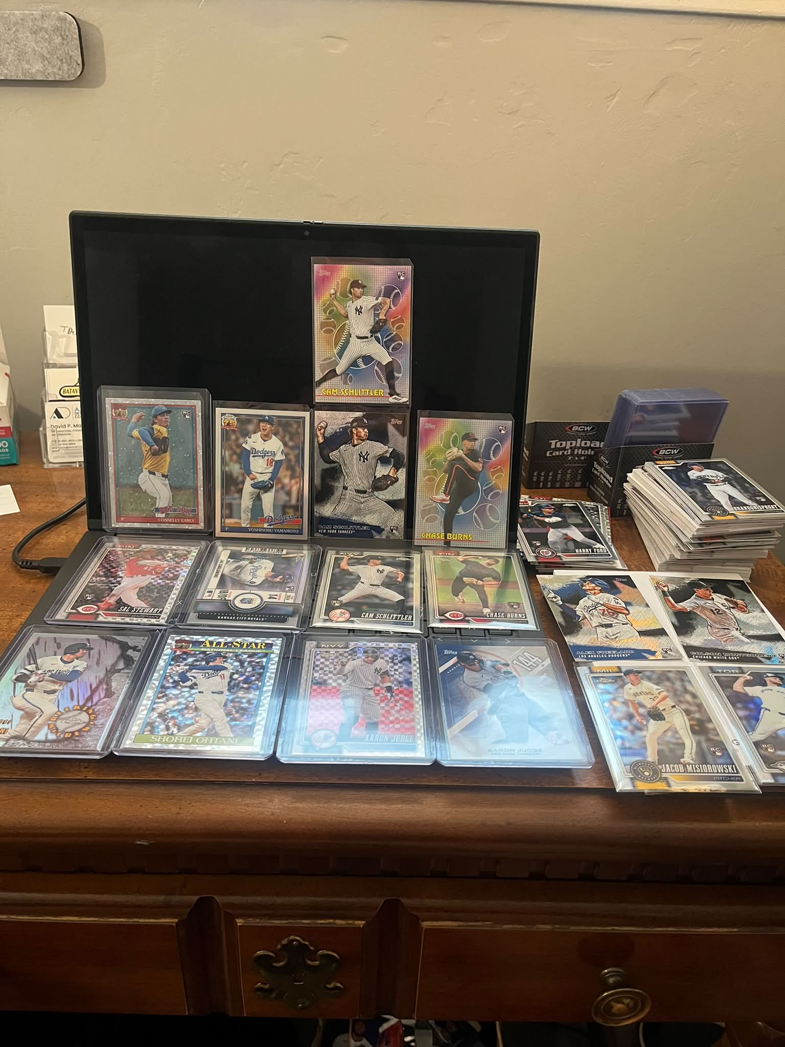 No case hits, autos or low numbers but as a yankee fan I am not