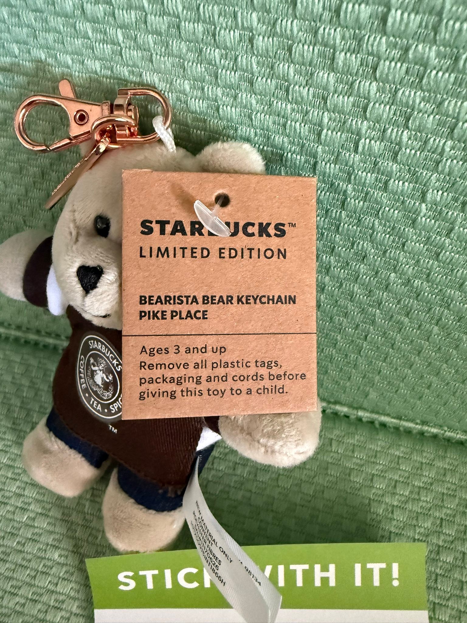 Starbucks 2026 Limited Edition release Pike Place Bearista