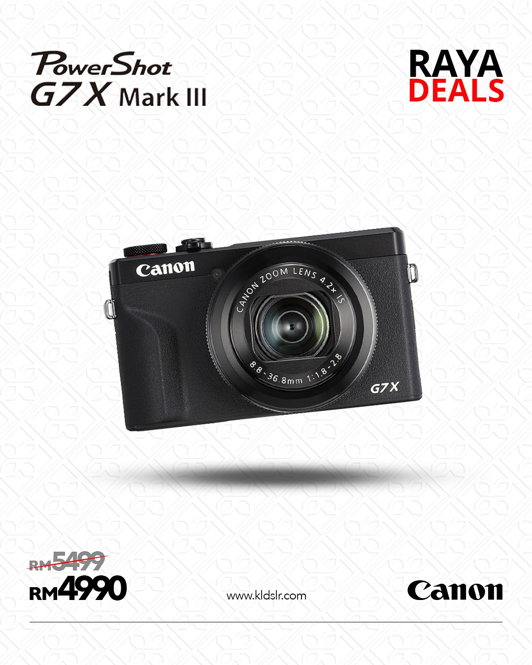 RAYA DEALS ARE HERE!... - KL Used Camera and Lenses - Kldslr | Facebook