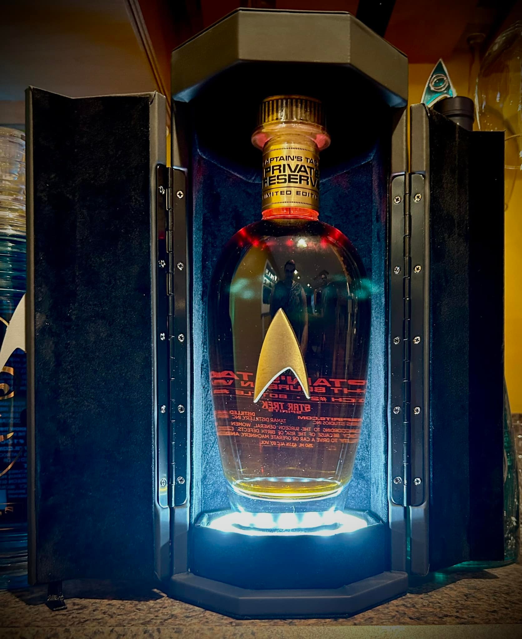 Star Trek Captain's Table Private Reserve 7-year whiskey review
