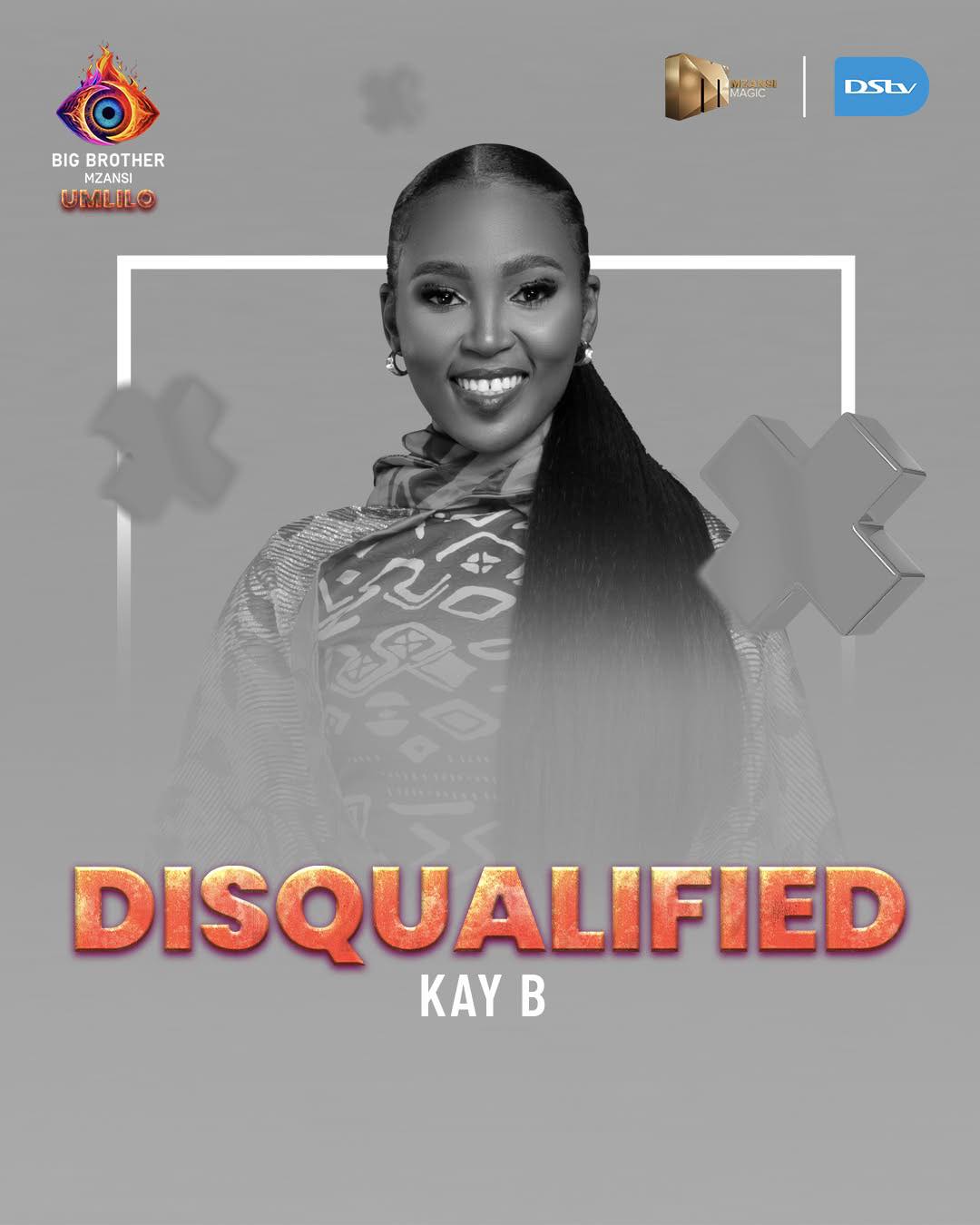 DStv - Big Brother housemate Kay B has been evicted from...