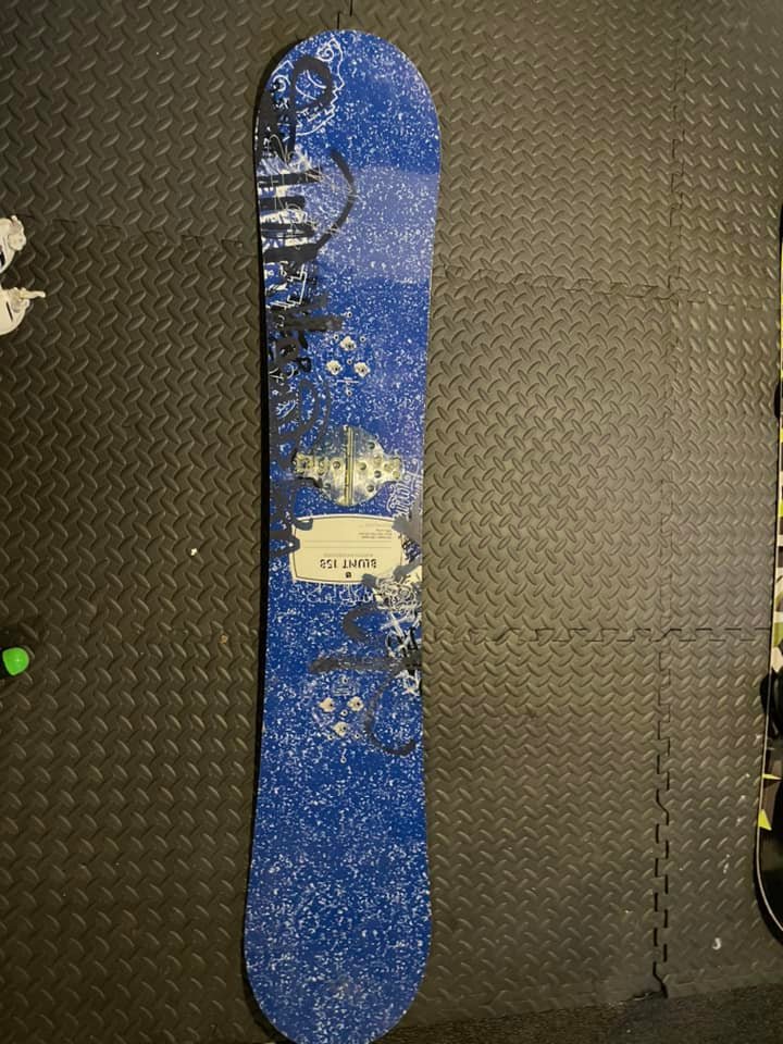 burton blunt snowboard ebay 2009 Burton Blunt 156W for Sale
