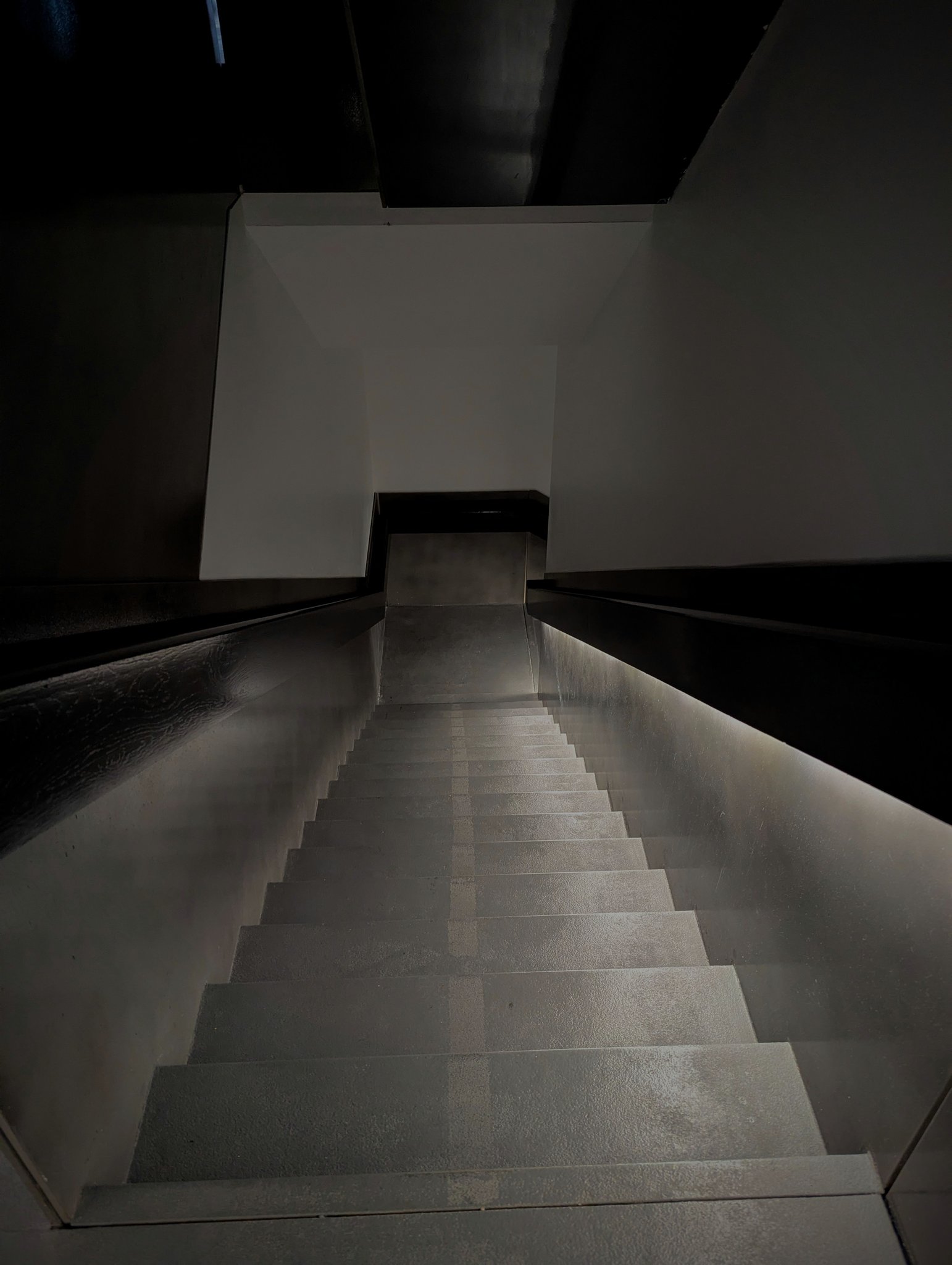 Some stairs in Denver