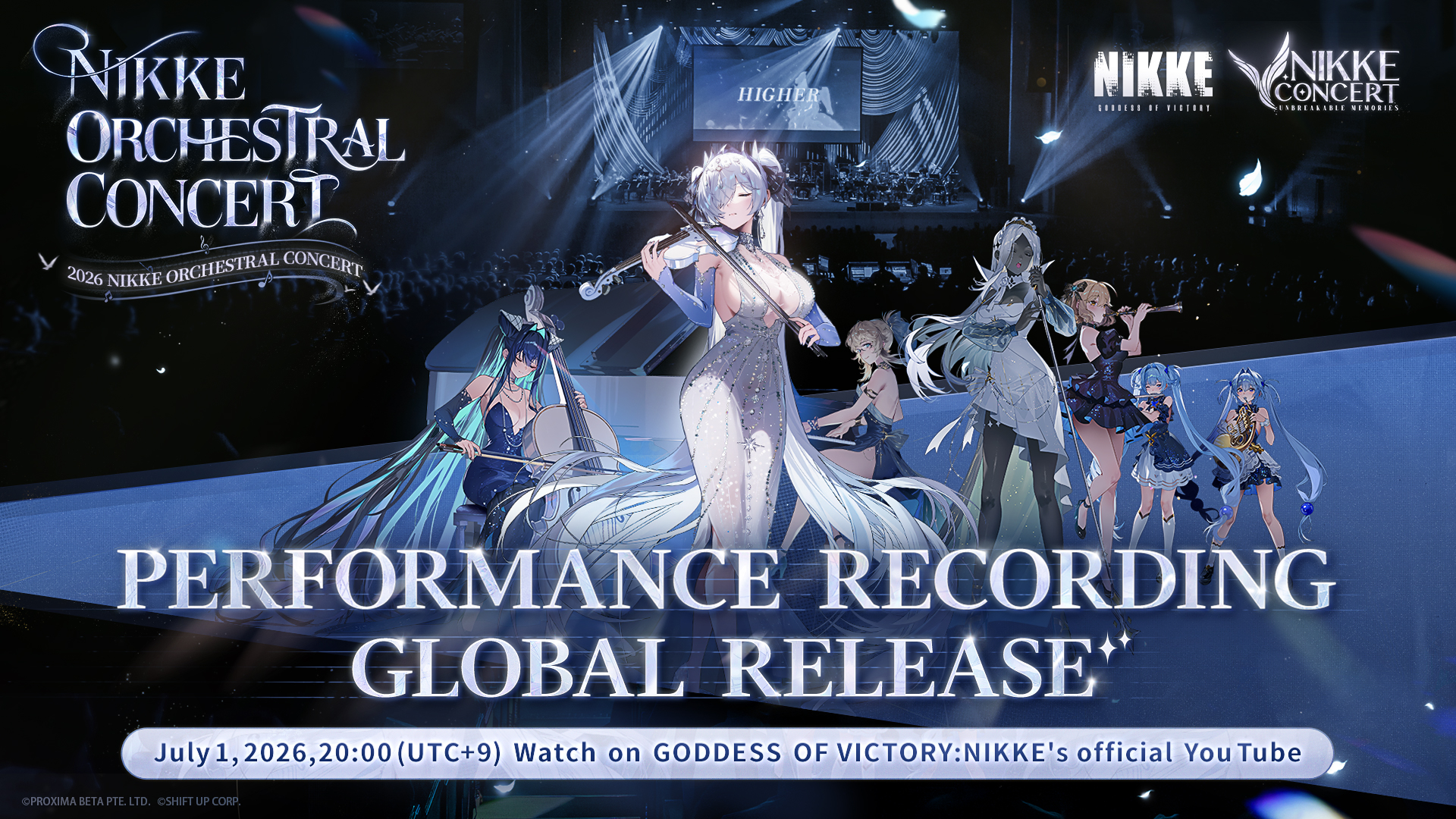 NIKKE ORCHESTRAL CONCERT Now Available!】 The NIKKE ORCHESTRAL