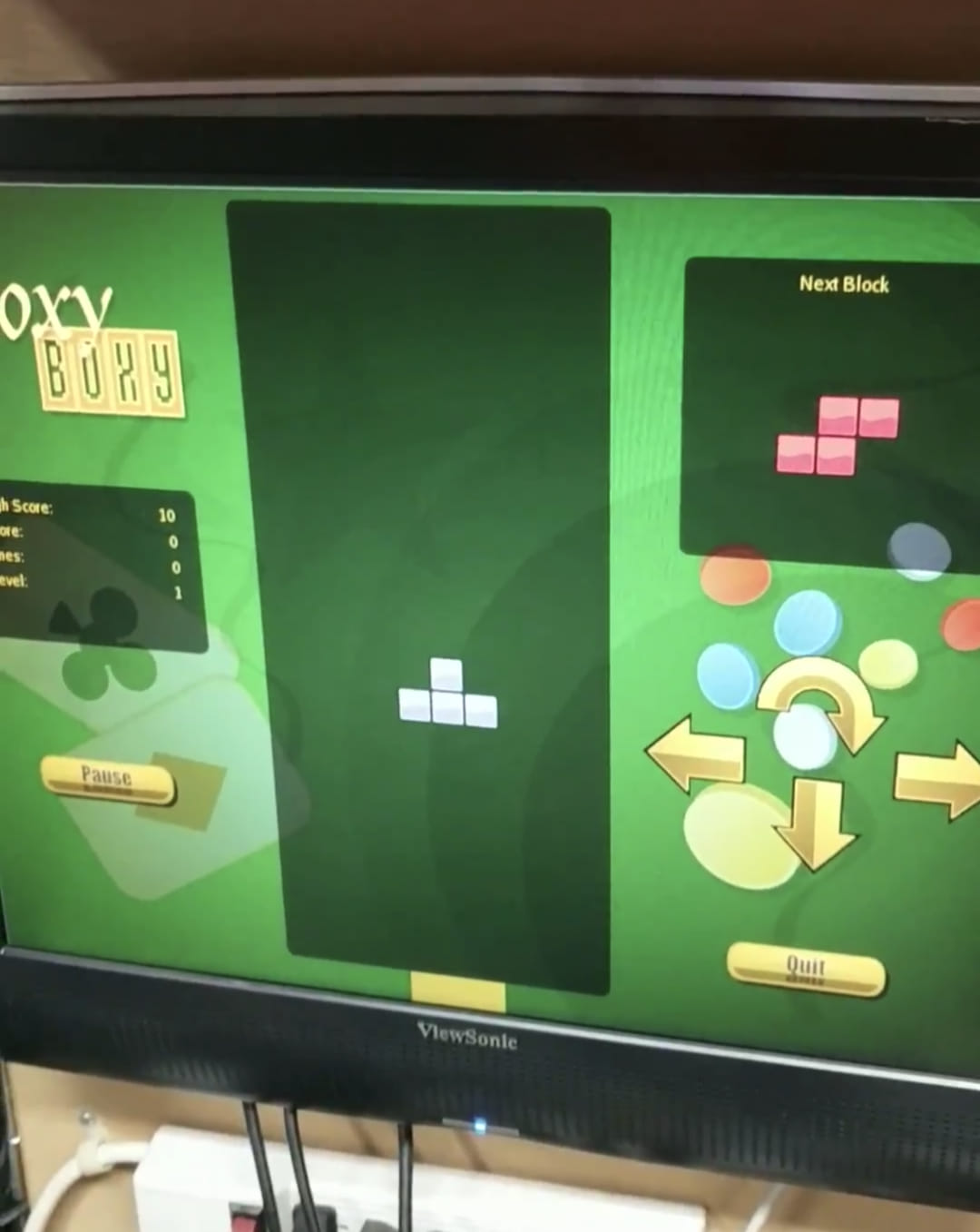 BＡLLテレビ Megatouch emulator works, seeking QB Zone challengers