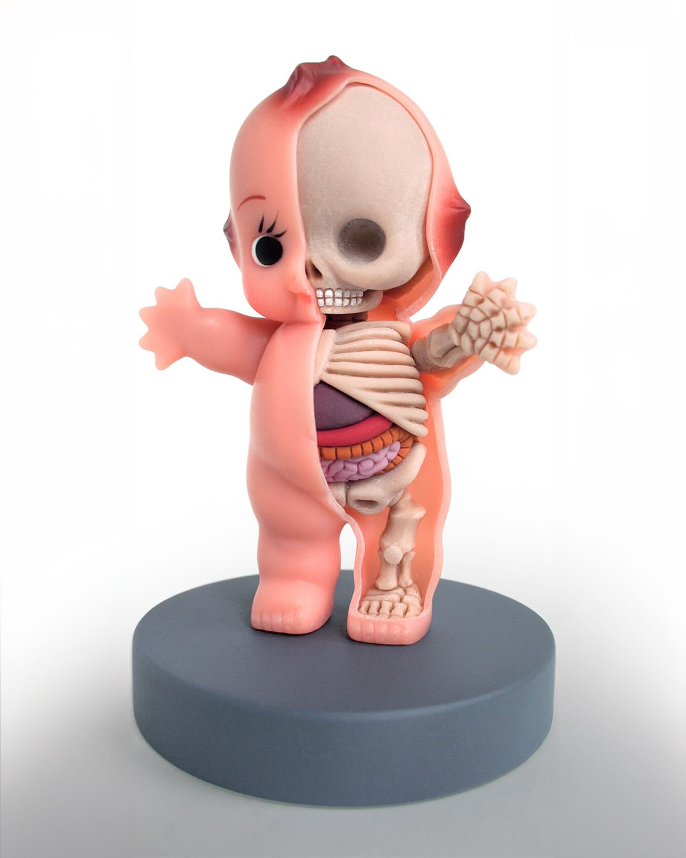 Jason - Kewpie anatomy sculpt 2011 #jasonfreeny #kewpie #toyanatomy