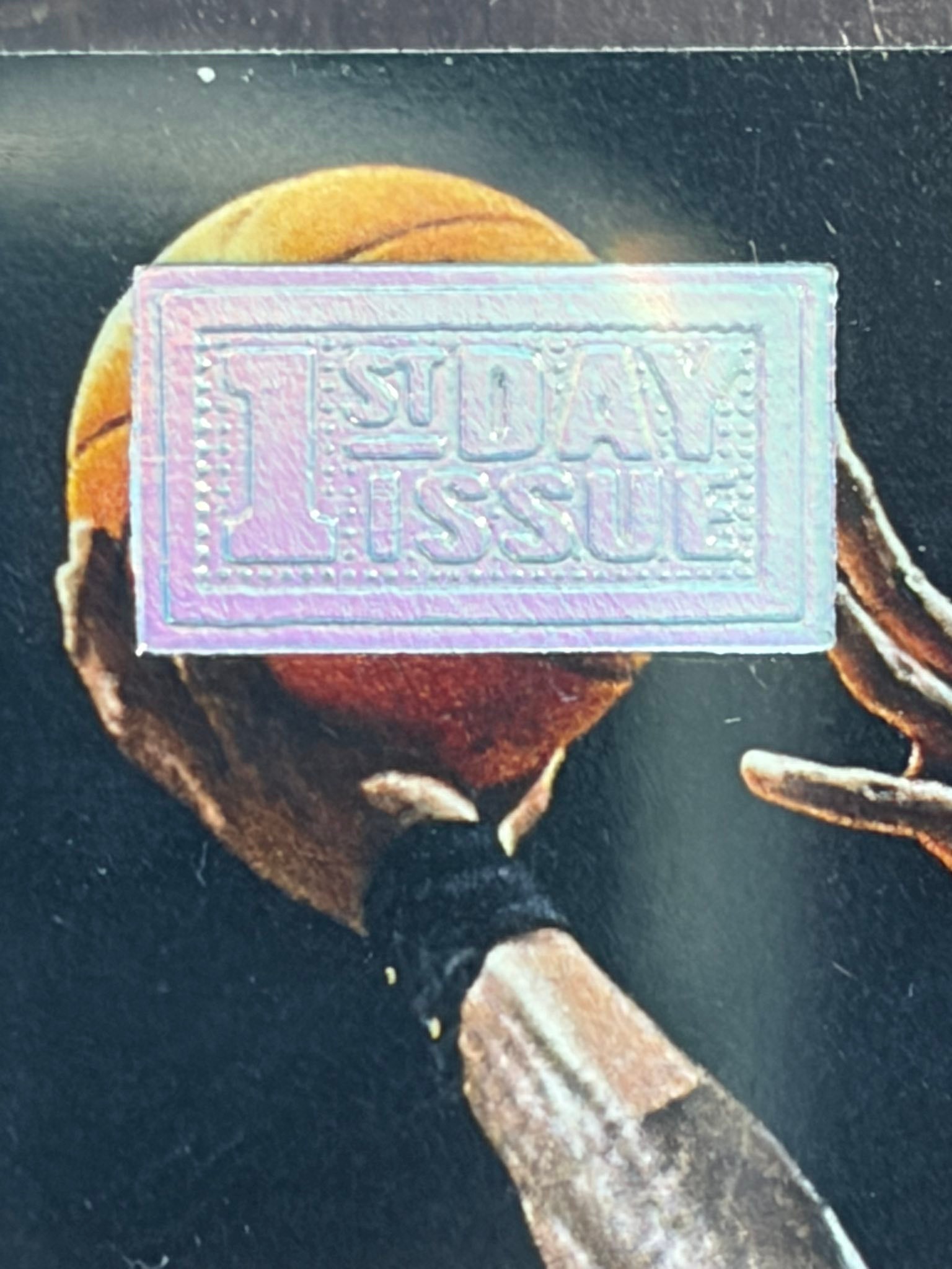 Rare stadium club first day issue found