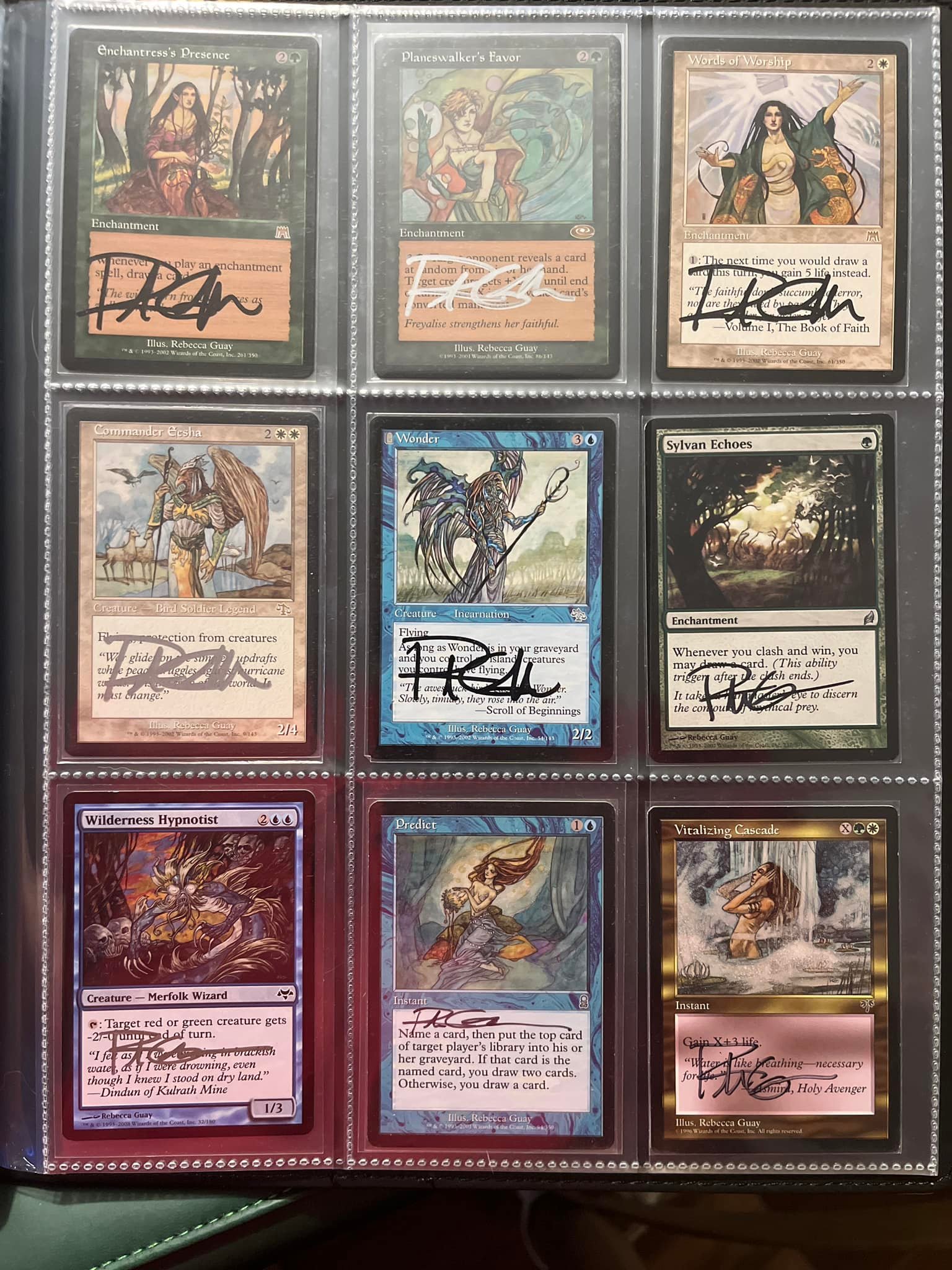 MTG Rebecca Guay アーティストプルーフ レベッカ proof 豊穣 