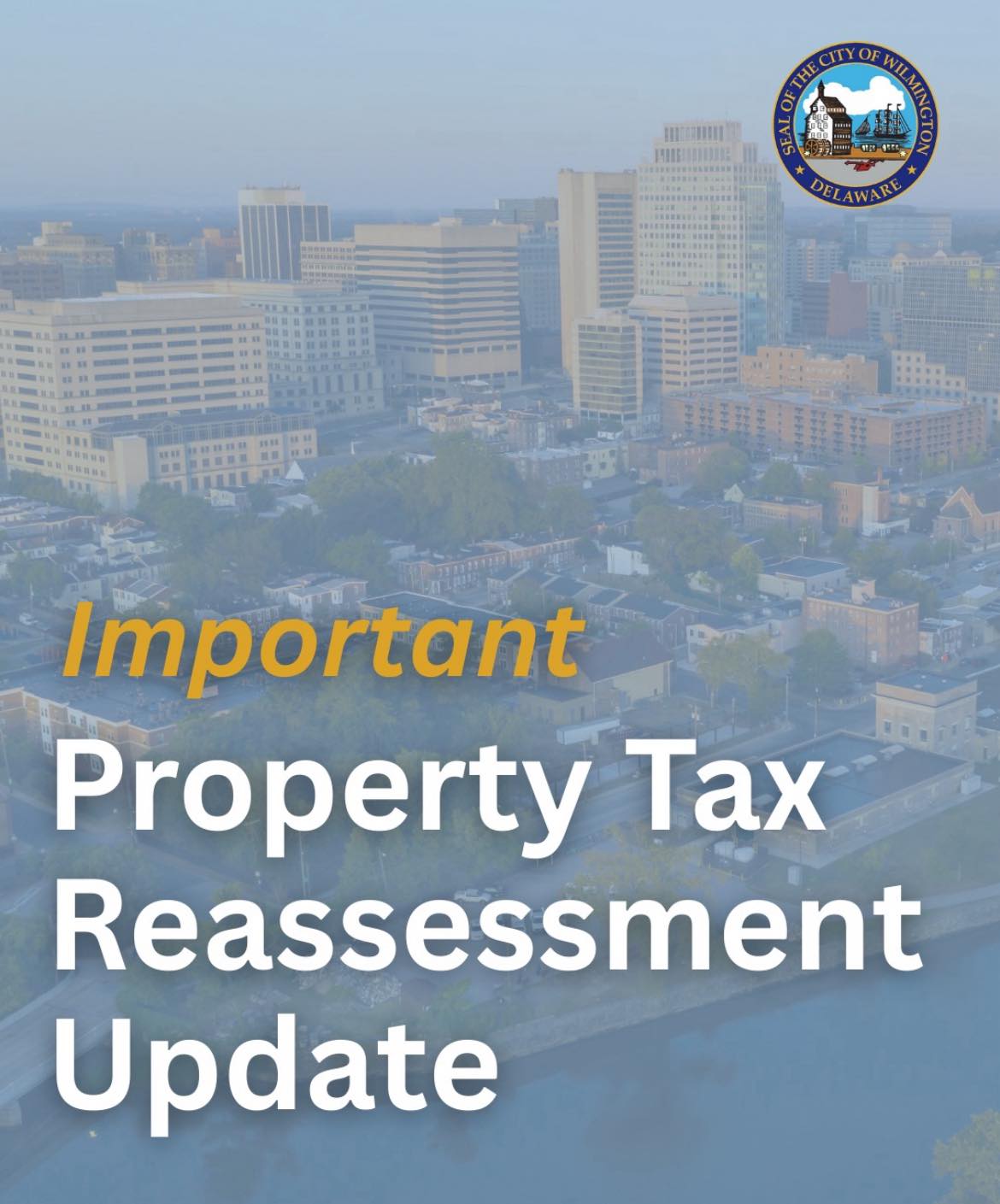 Katie - 🚨 IMPORTANT REASSESSMENT UPDATE 🚨 The City of Wilmington has ...