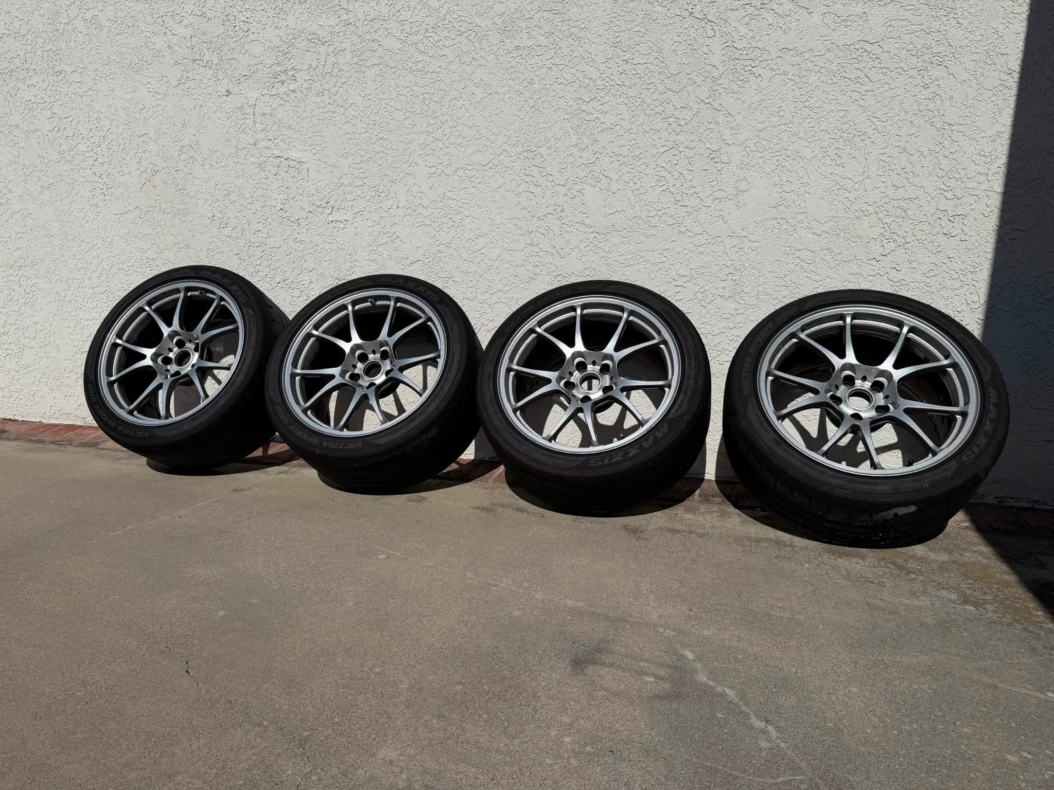 TWS Motorsport T66-F 17X9 et45 5x100 FGD Rage your dream… Attitude