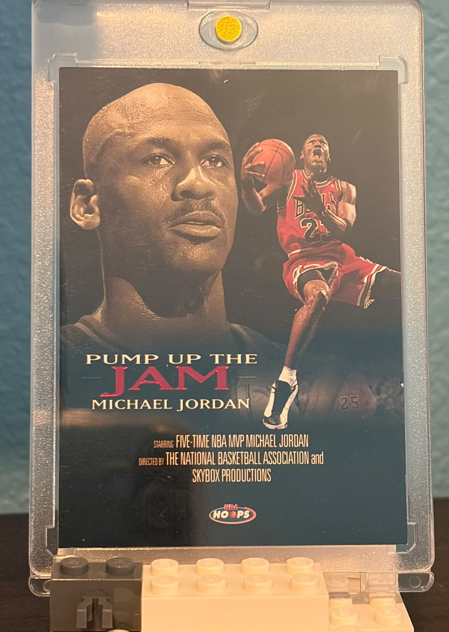The patch inside this Jordan card is on another level 😮‍💨 (via
