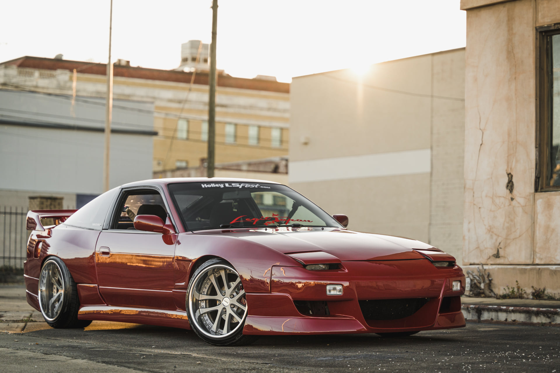 JDM hotrod 240sx with LS V8 power featured