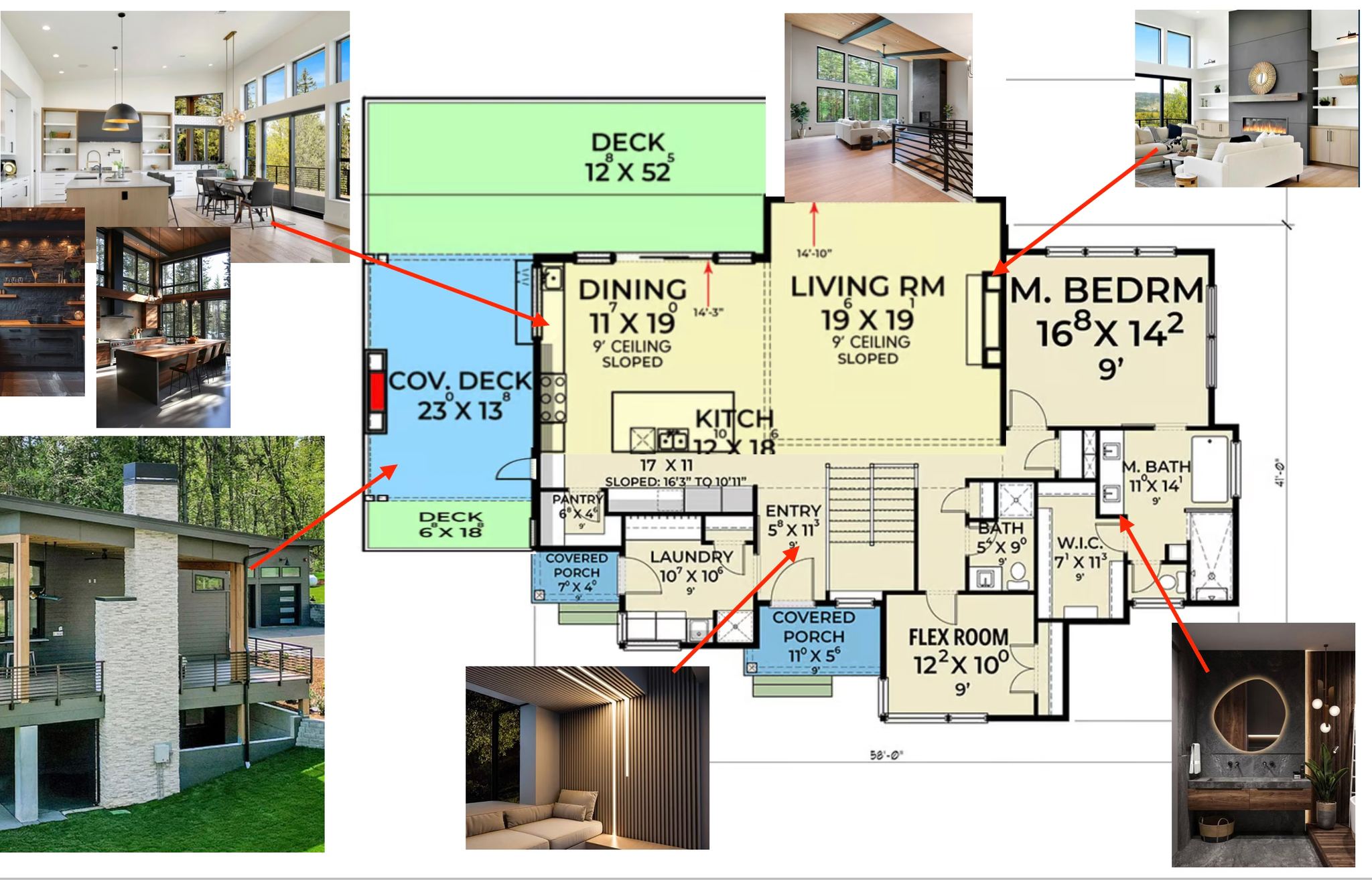 Simple Rectangle House Plans Build The Oak Grove – Donald A. Gardner