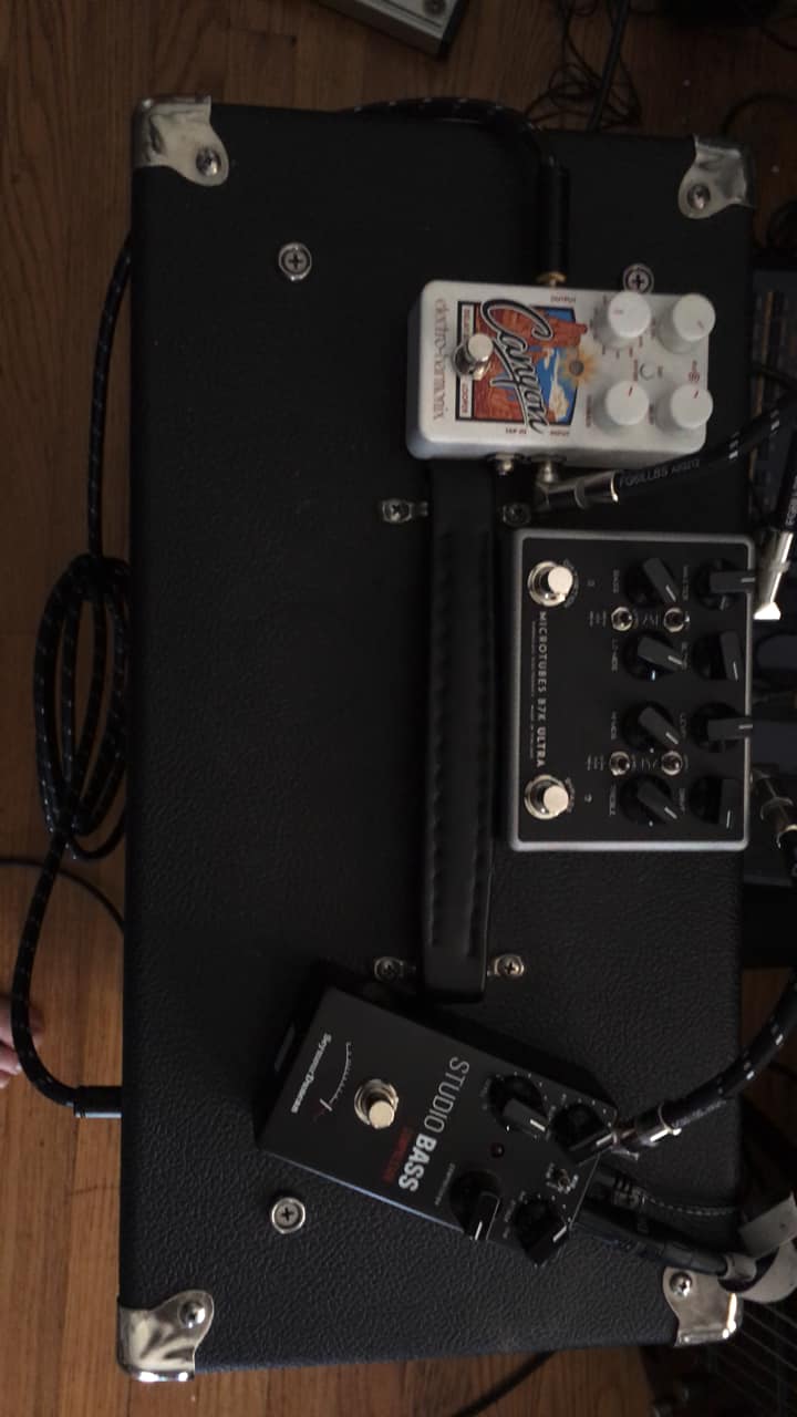 Has anyone tried the microtubes demonfx a7k bass pedal?