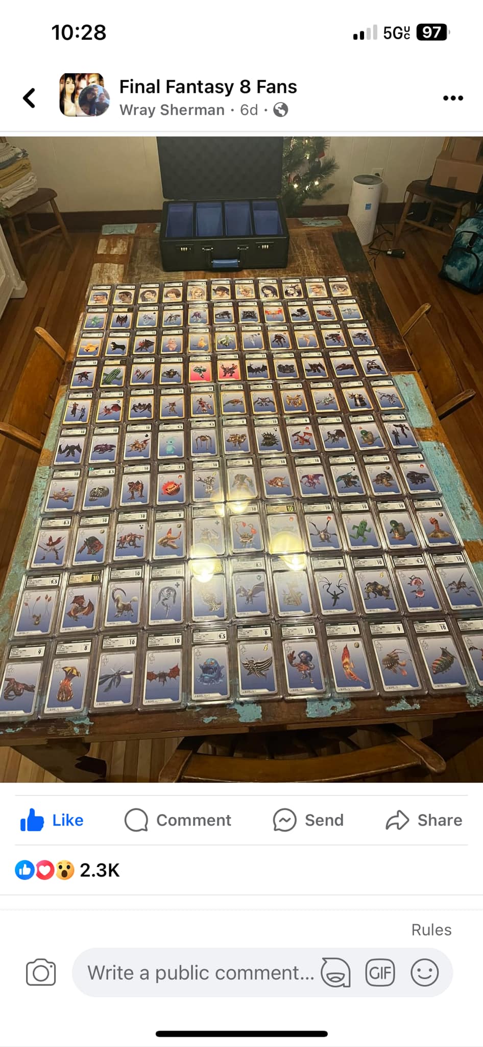 Final Fantasy 8 Triple Triad Card Collection for Sale