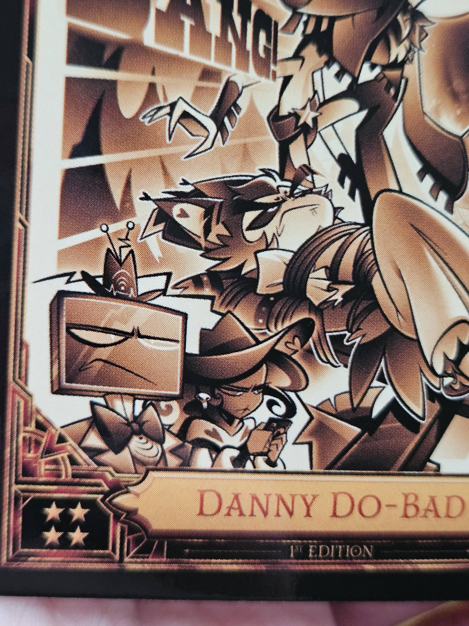 ハズビンホテル トレカ Danny Do-Bad foil 13／60 Hazbin Hotel
