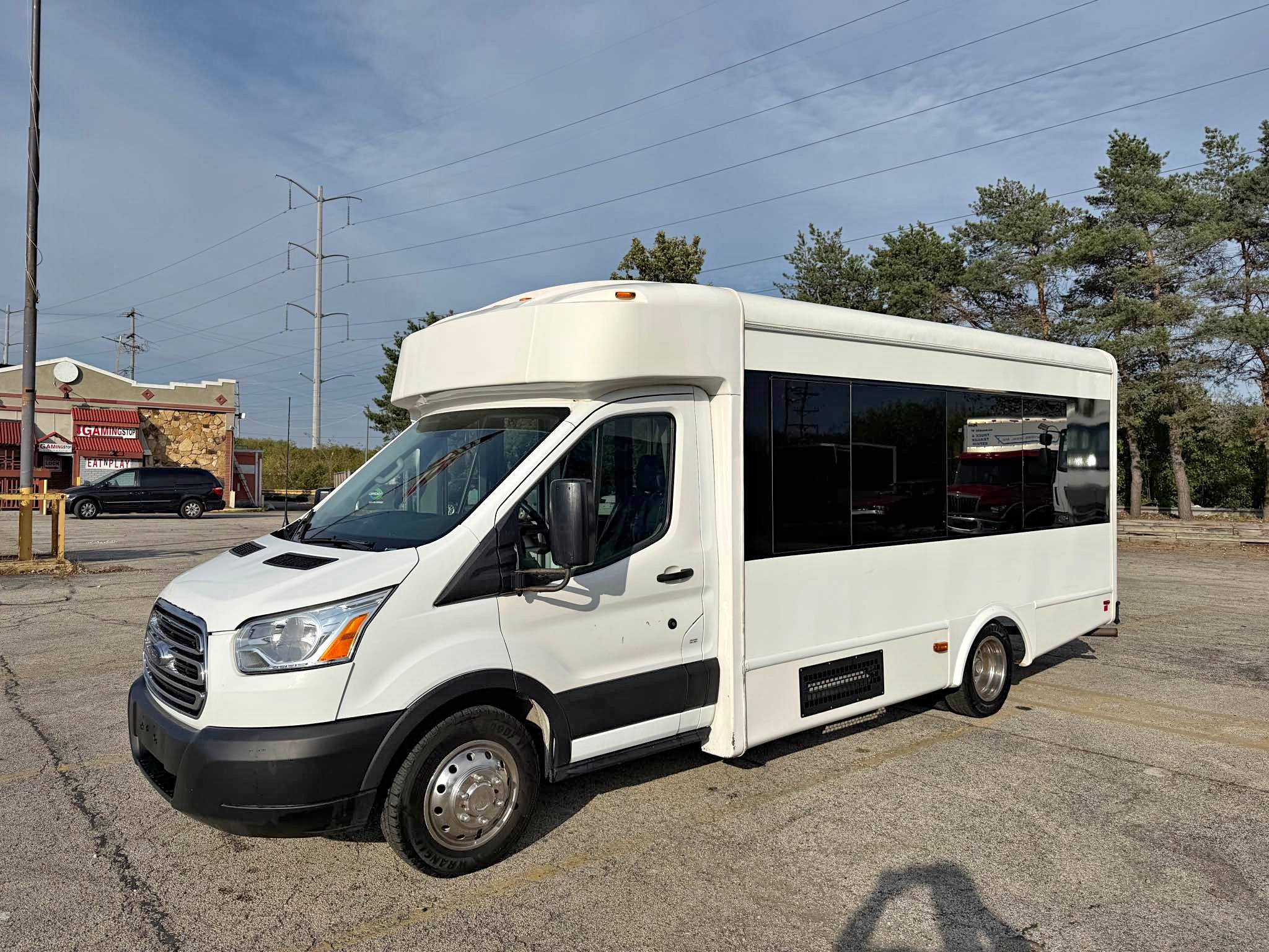 2019 Ford Transit 350 HD Crew Van · Extended Length High Roof w/10,360 ...