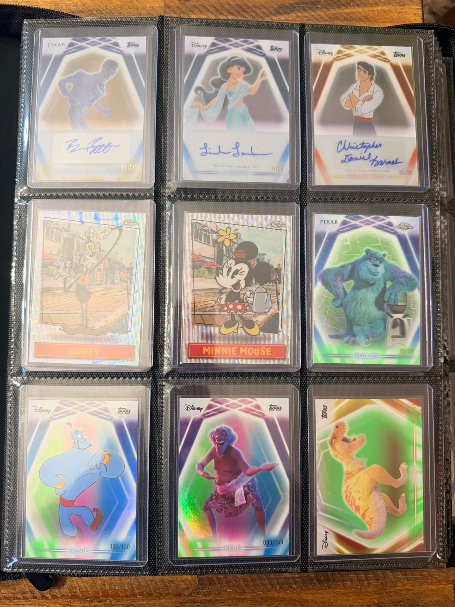 Topps Disney Neon in stock at the shop!