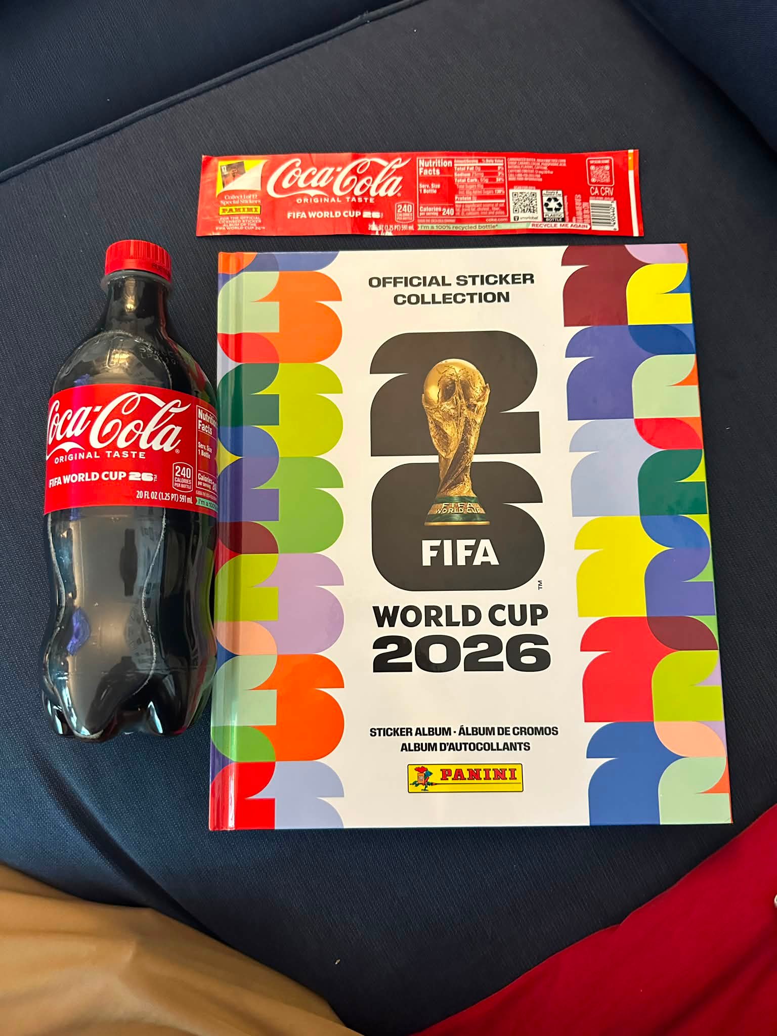 FIFA World Cup 2026 sticker book completion help needed