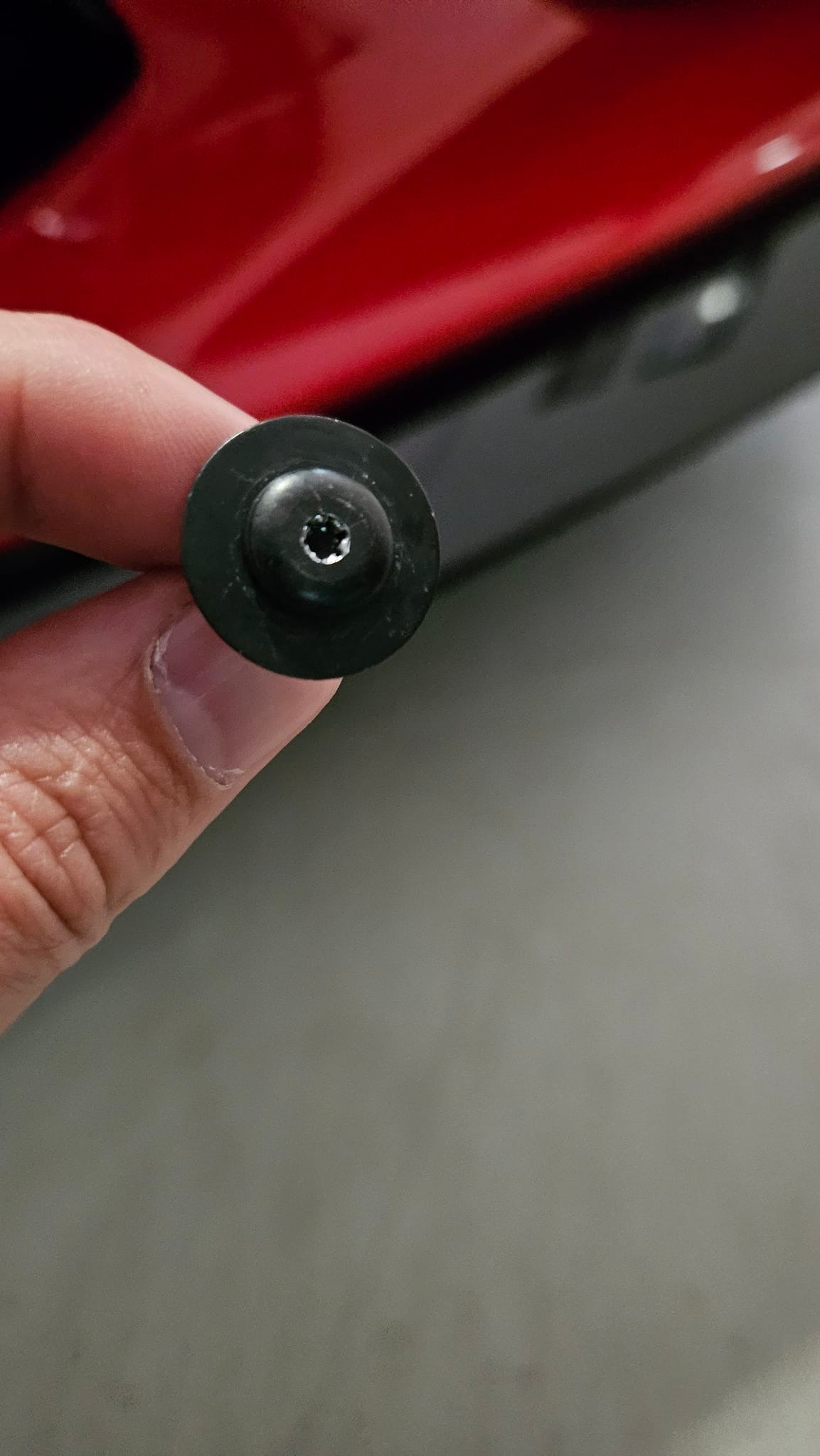 Z51 front splitter replacement screws needed