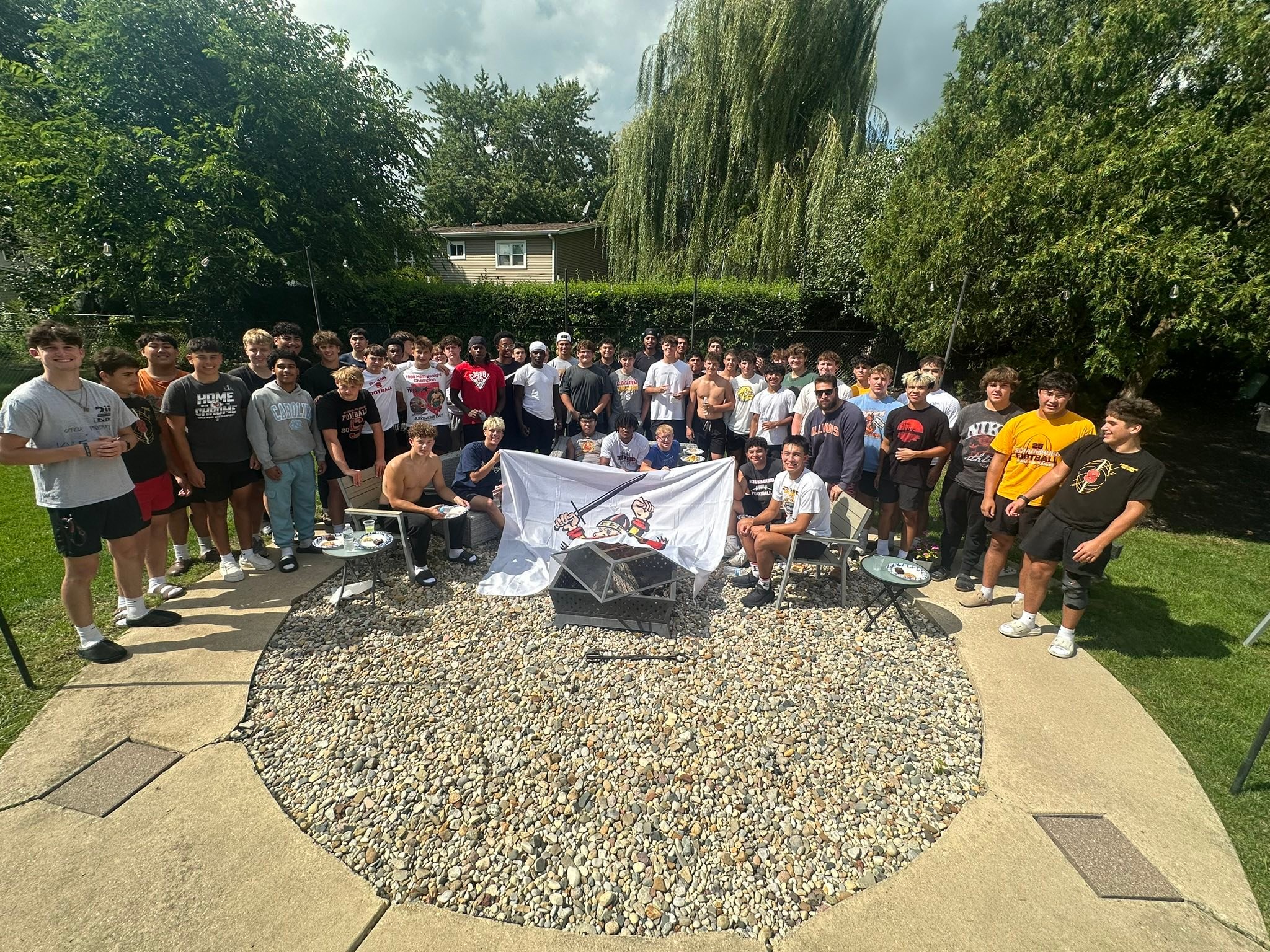 OFFICIAL Parents of Class of 2026 | A moment for the last team football ...