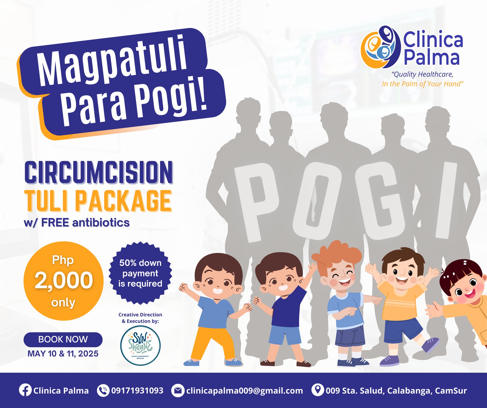 Clinica - 𝗠𝗴𝗮 𝗯𝗮𝘁𝗮𝗻𝗴 𝗽𝗼𝗴𝗶, 𝗵𝗮𝗻𝗱𝗮 𝗻𝗮 𝗯𝗮 𝗸𝗮𝘆𝗼? 😎 𝗠𝗔𝗚𝗣𝗔𝗧𝗨𝗟𝗜 𝗣𝗔𝗥𝗔 𝗣𝗢𝗚𝗜! 😎 ...