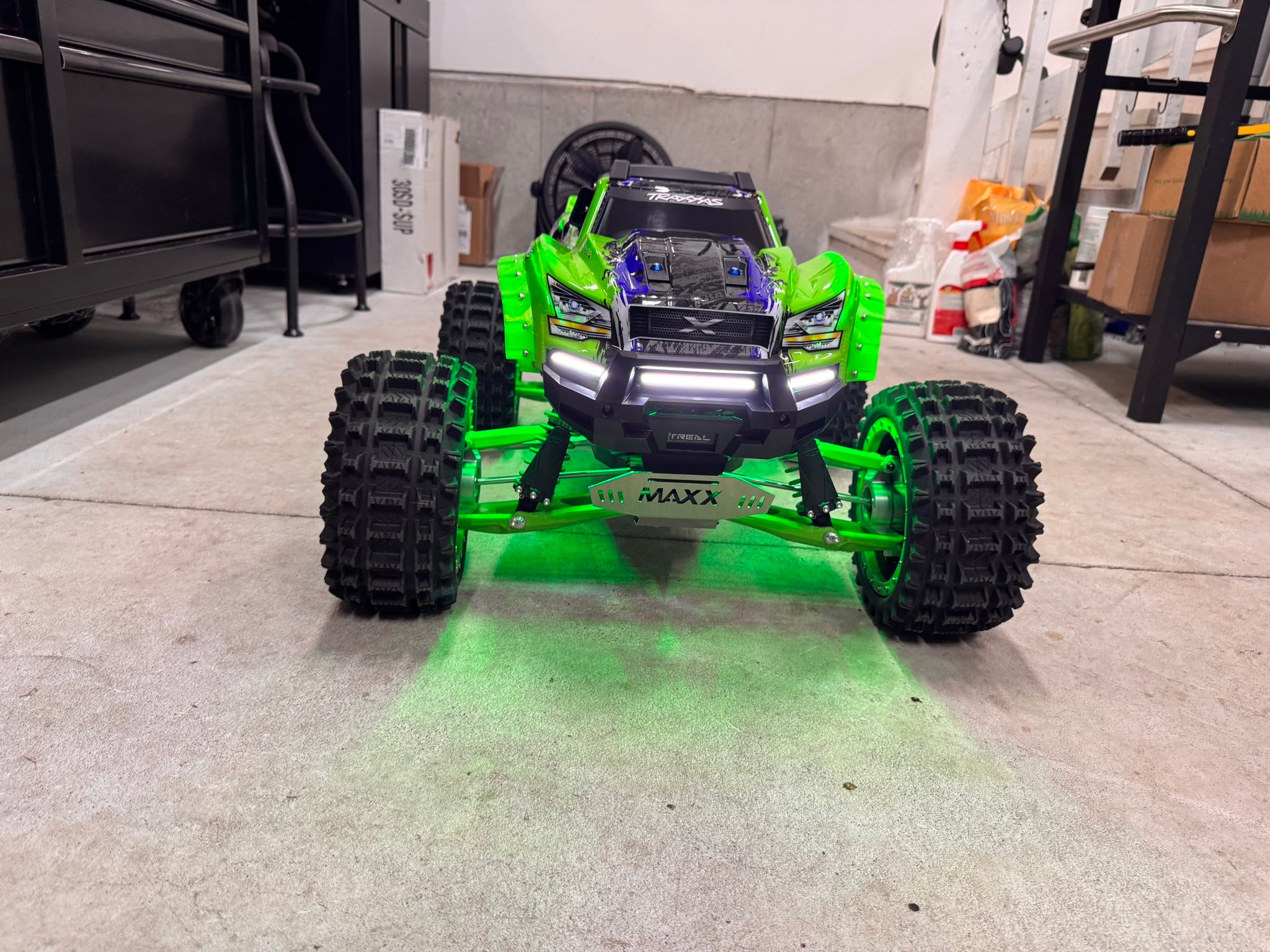 Compatibile Con TRAXXAS Per X-Maxx XMAXX 6S 8S Per