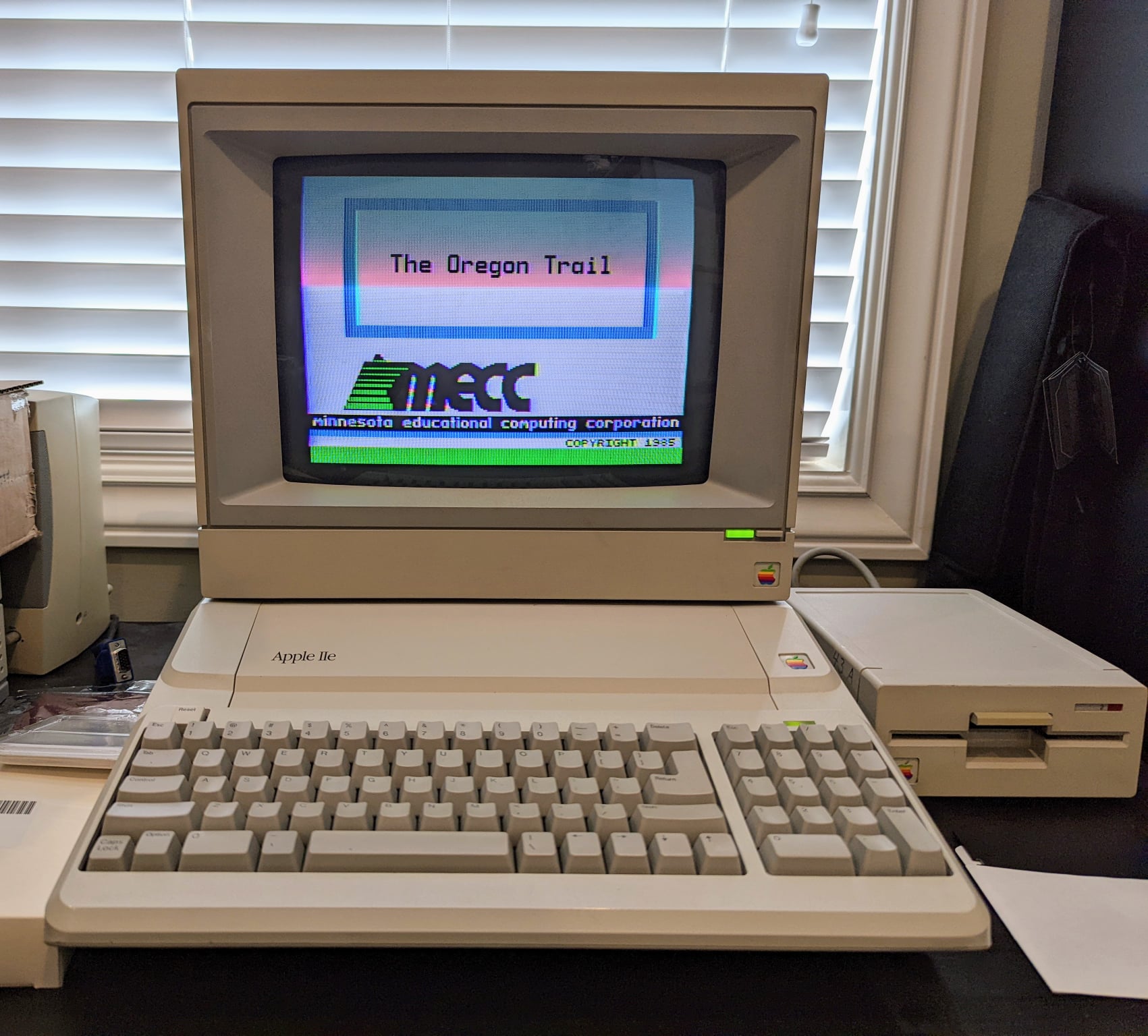 I'd never heard of Apple until I was about 16… It was Commodore 64