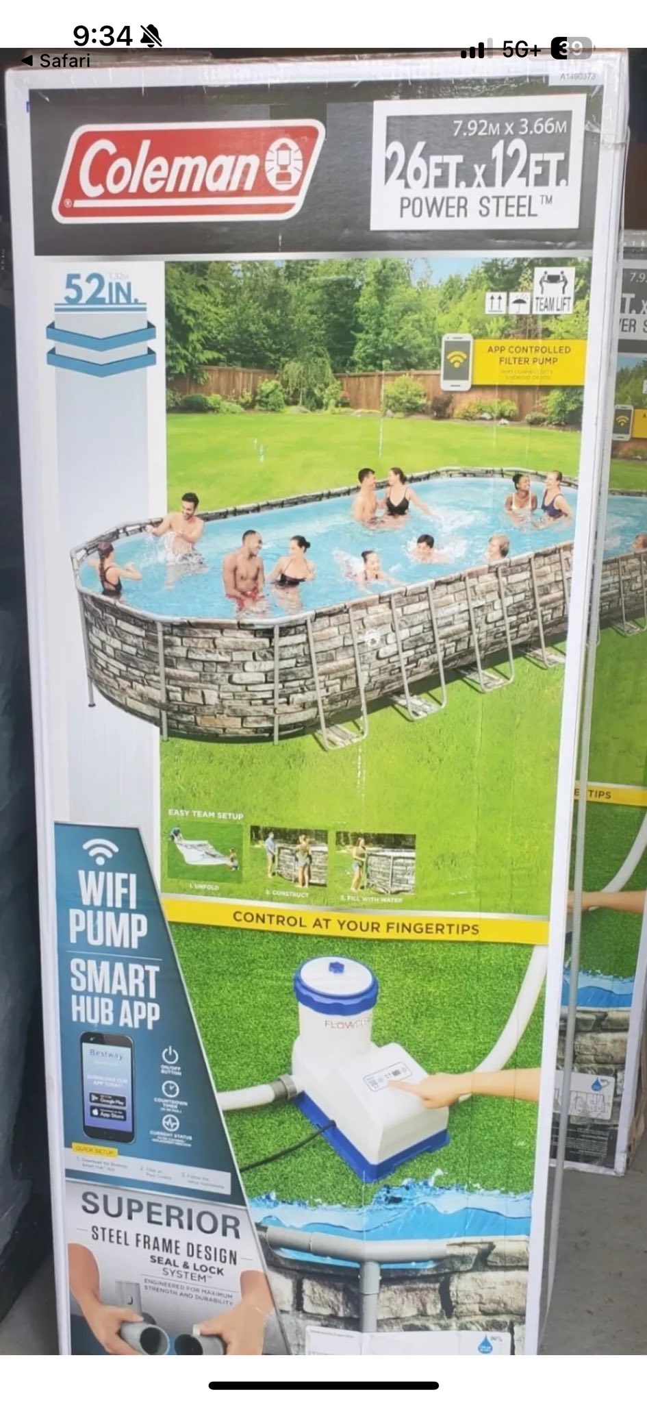 Above Ground Swimming Pools Group | Hey yall, I know there’s lots of ...