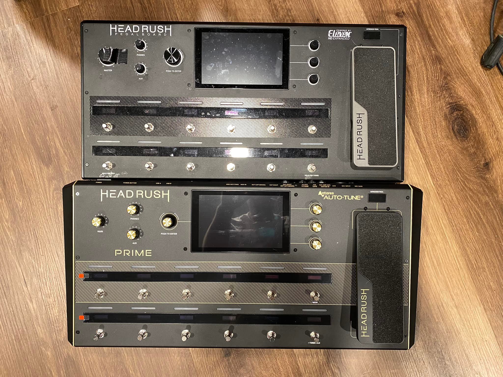 What hard case fits the Headrush Prime pedalboard?