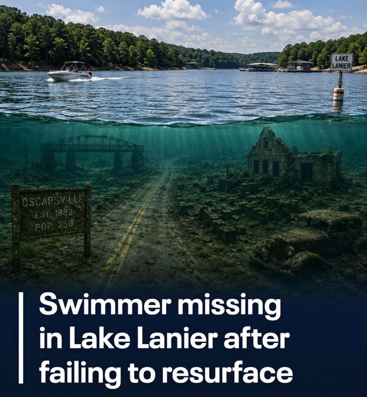 lady in blue dress lake lanier Another young life has been lost at Lanier. Authorities say 21 year old Terrell Shelton was swimming with friends toward an island Saturday afternoon when he disappeared beneath the water and lady of the lake lake lanier georgia
