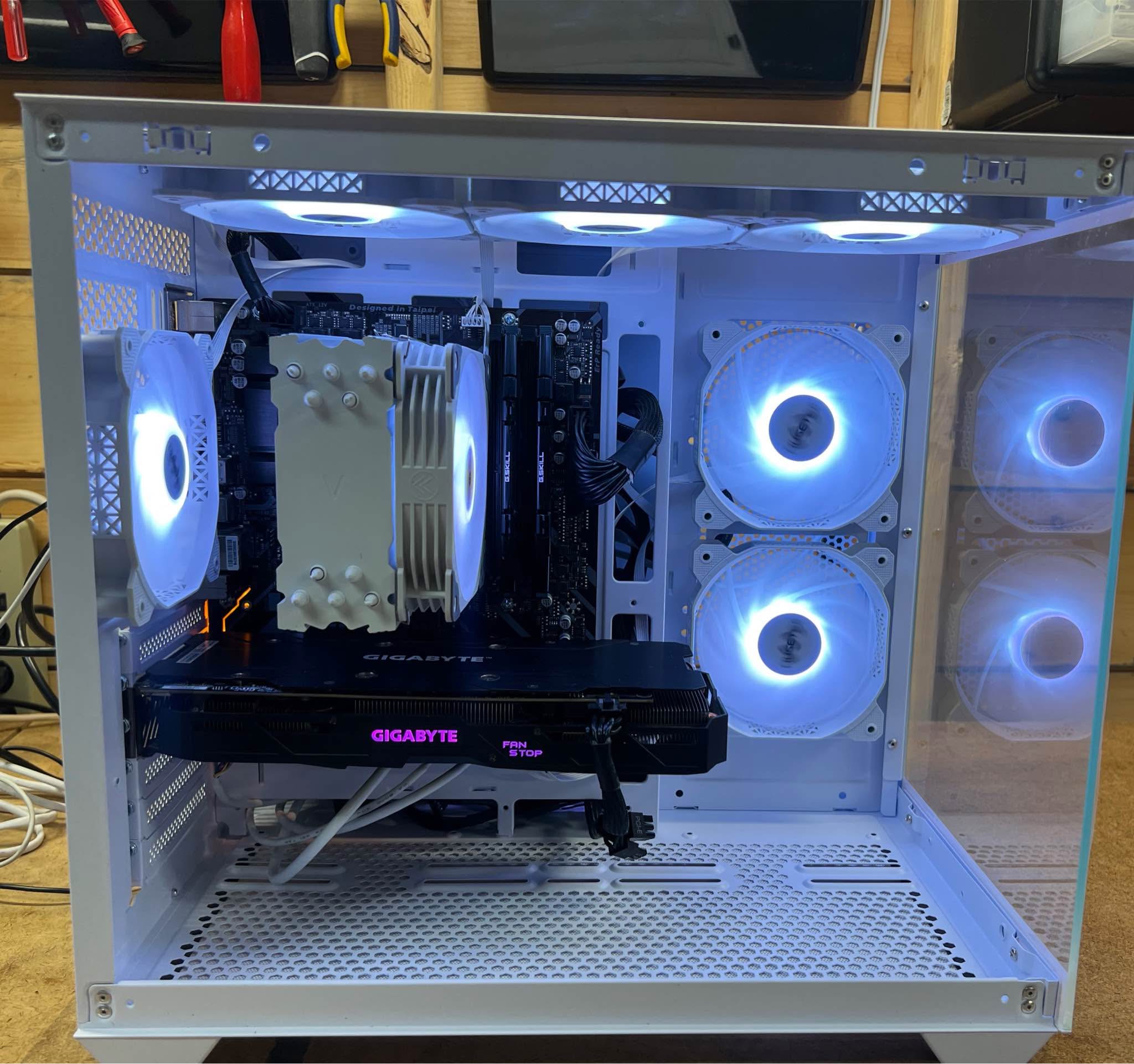 Gaming computer for sale with Windows 11 pro and NVIDIA GeForce 