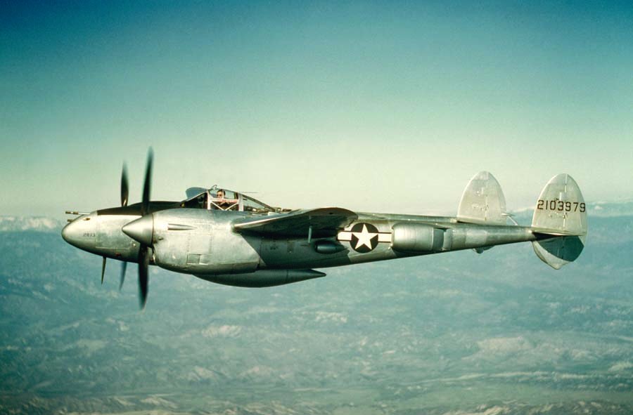 Flight - The introduction of the new P-38J to the Pacific War in early ...