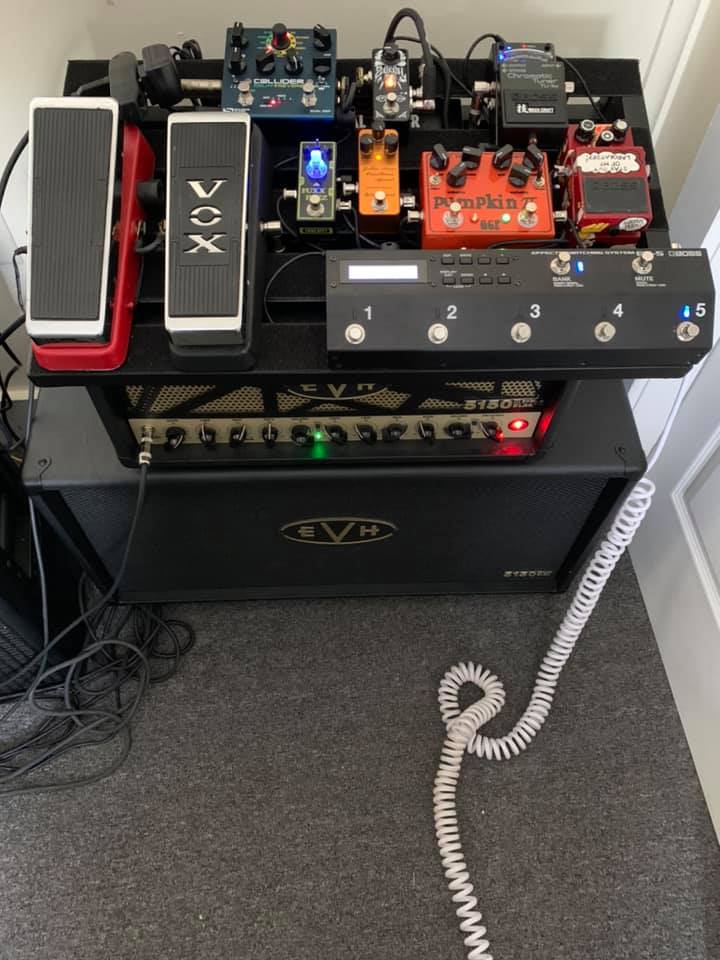 Budda Samsara delay pedal causing signal boost issues