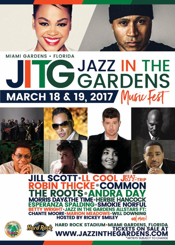 Jhené Aiko, Ludacris and Nelly and Ashanti will headline the