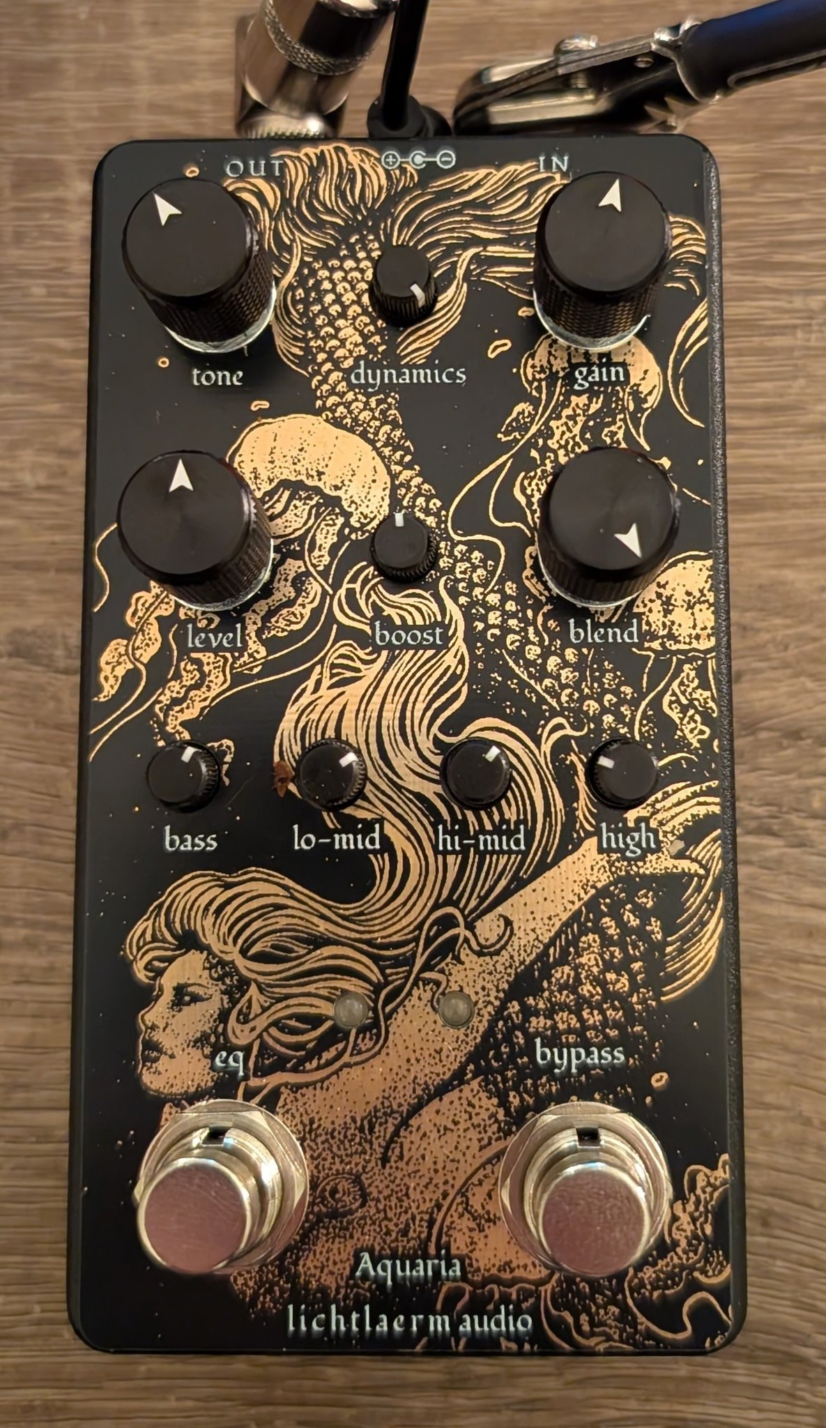 Aquaria pedal by Lichtlaerm Audio review