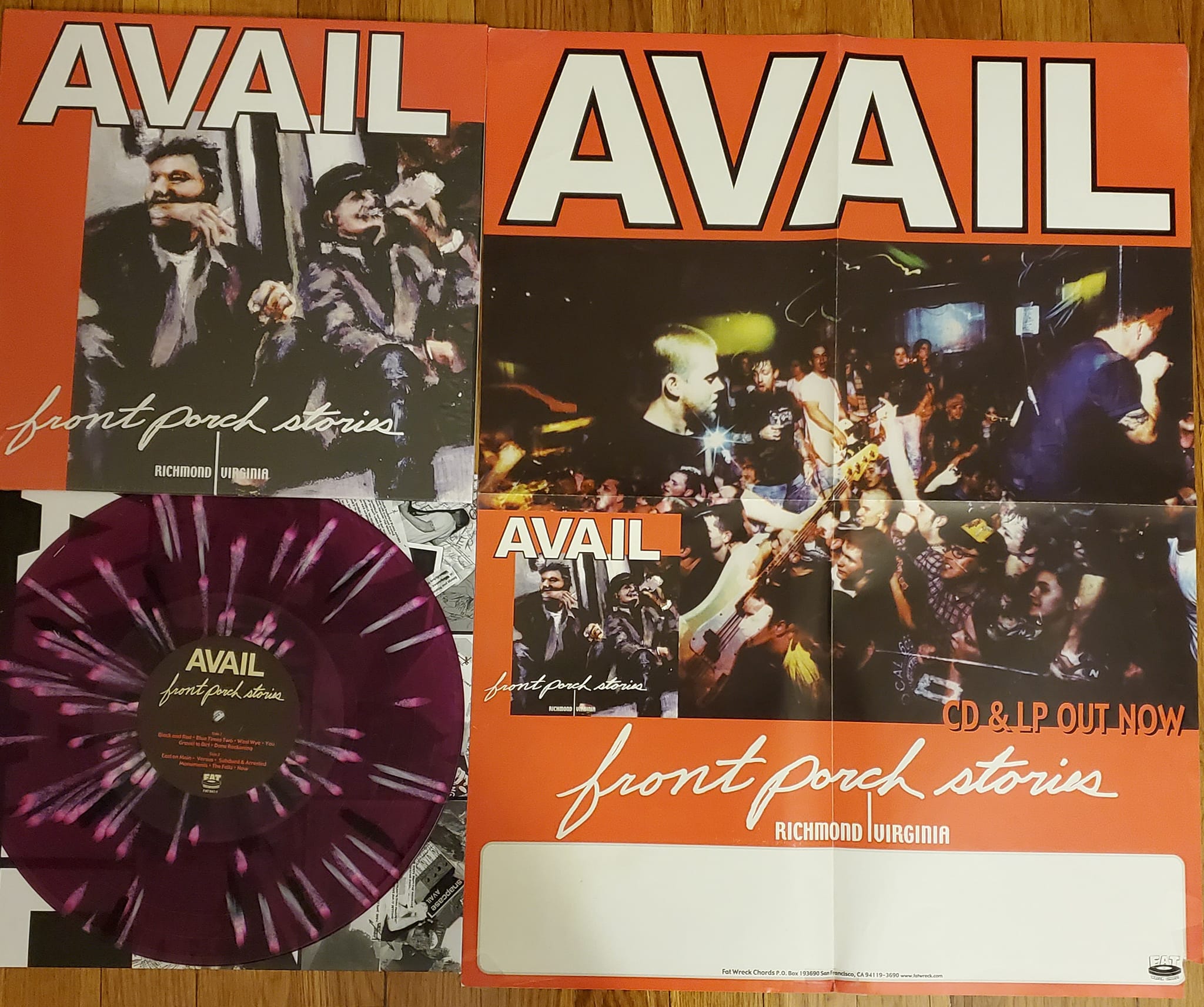 Finally getting around to playing this on vinyl