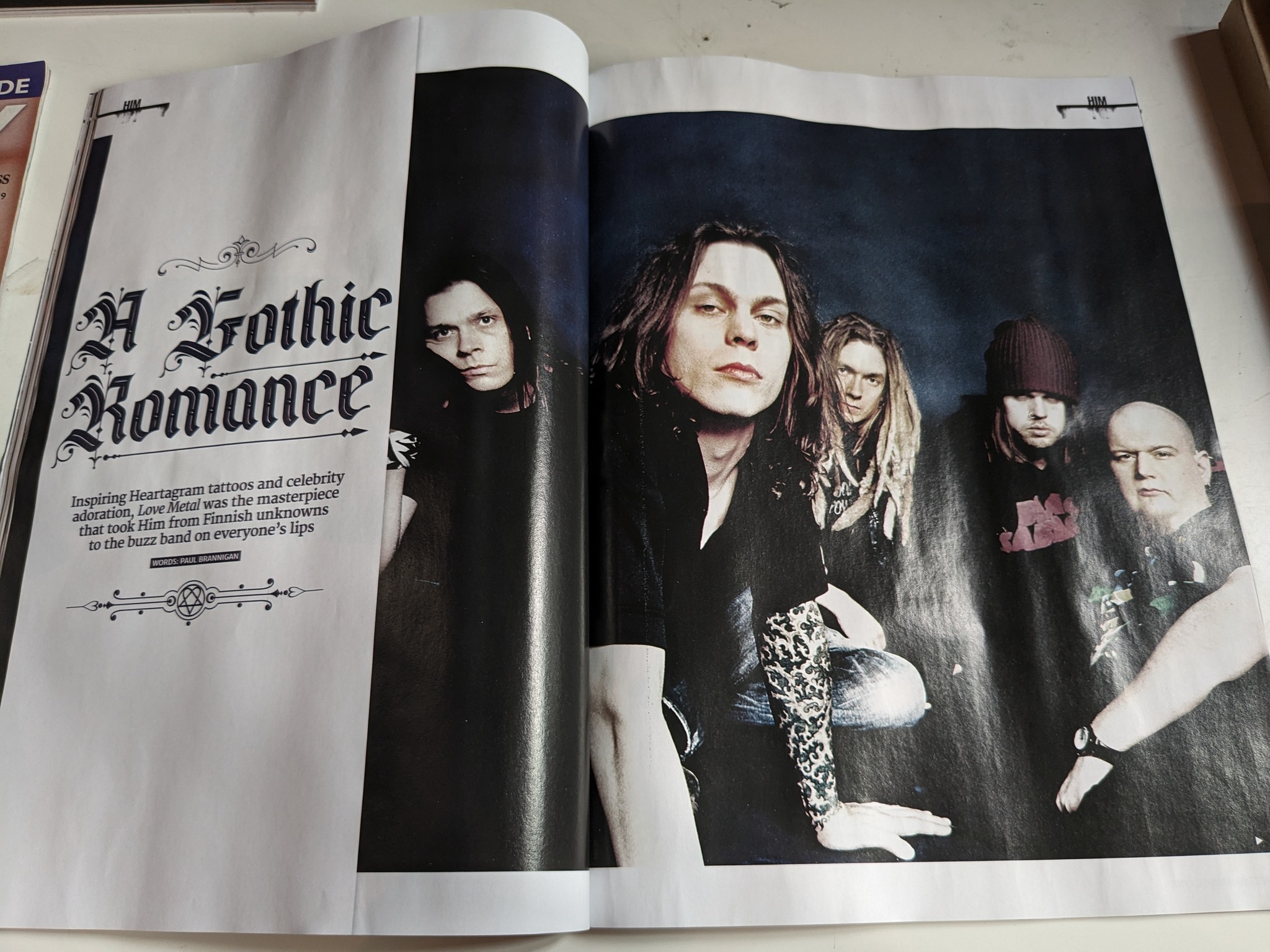 Him was and is my life.” ?? HIM ARE ON THE COVER OF THE NEW 